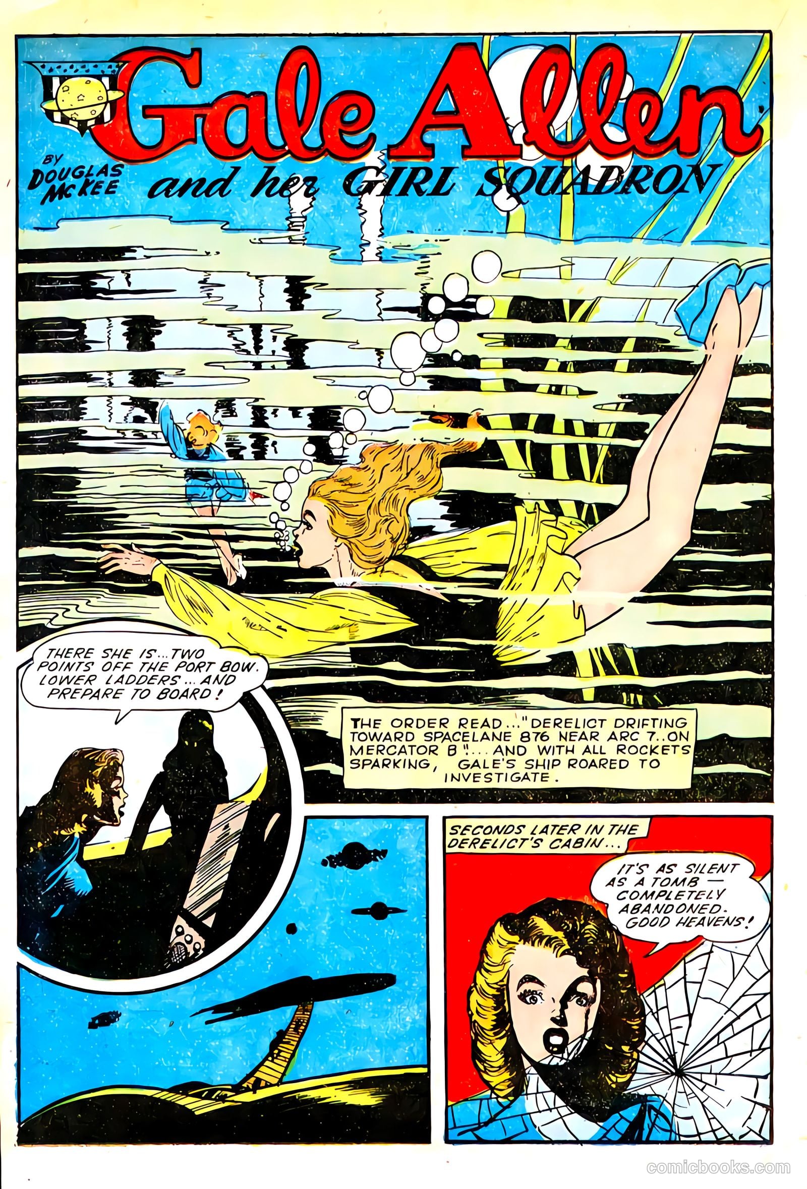 Planet Comics #33 (1944) — page 36 of 52