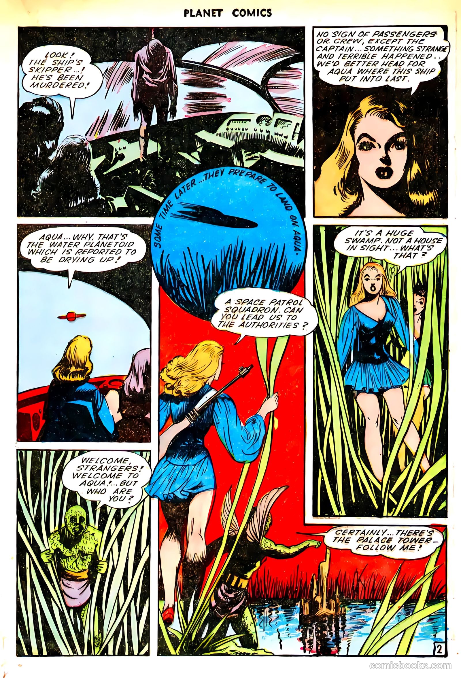 Planet Comics #33 (1944) — page 37 of 52