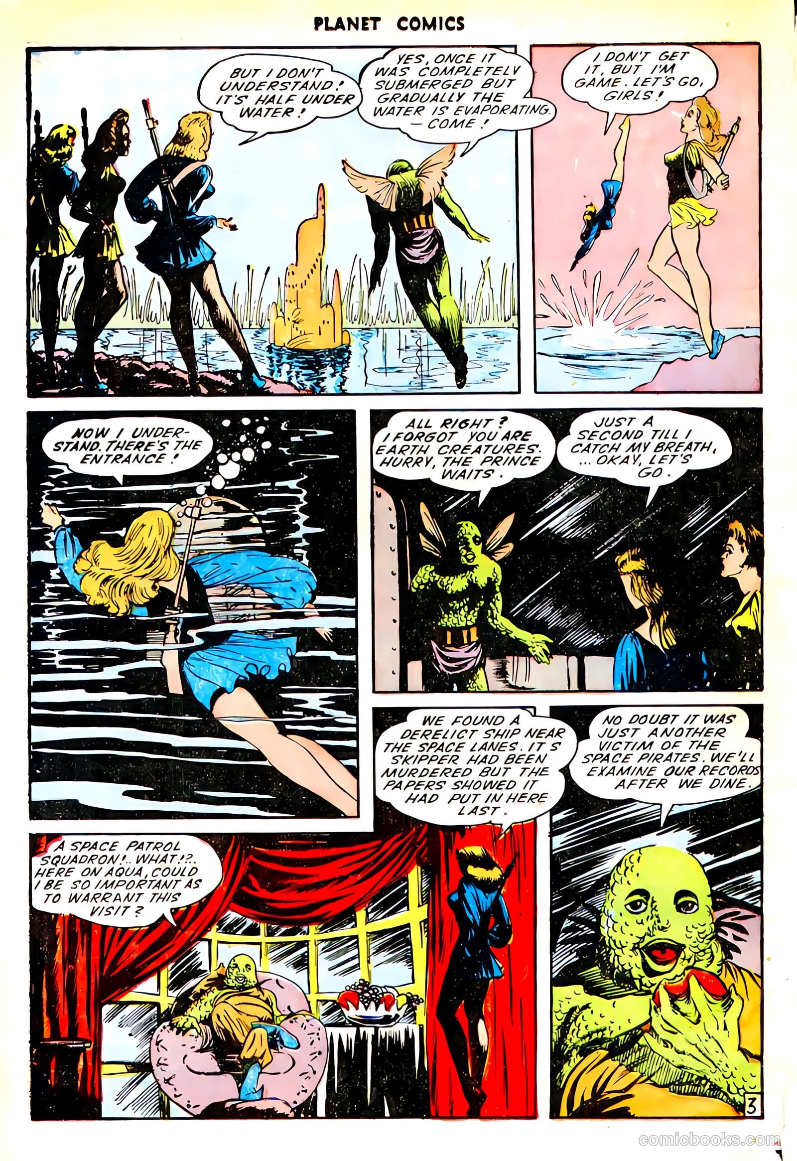 Planet Comics #33 (1944) — page 38 of 52