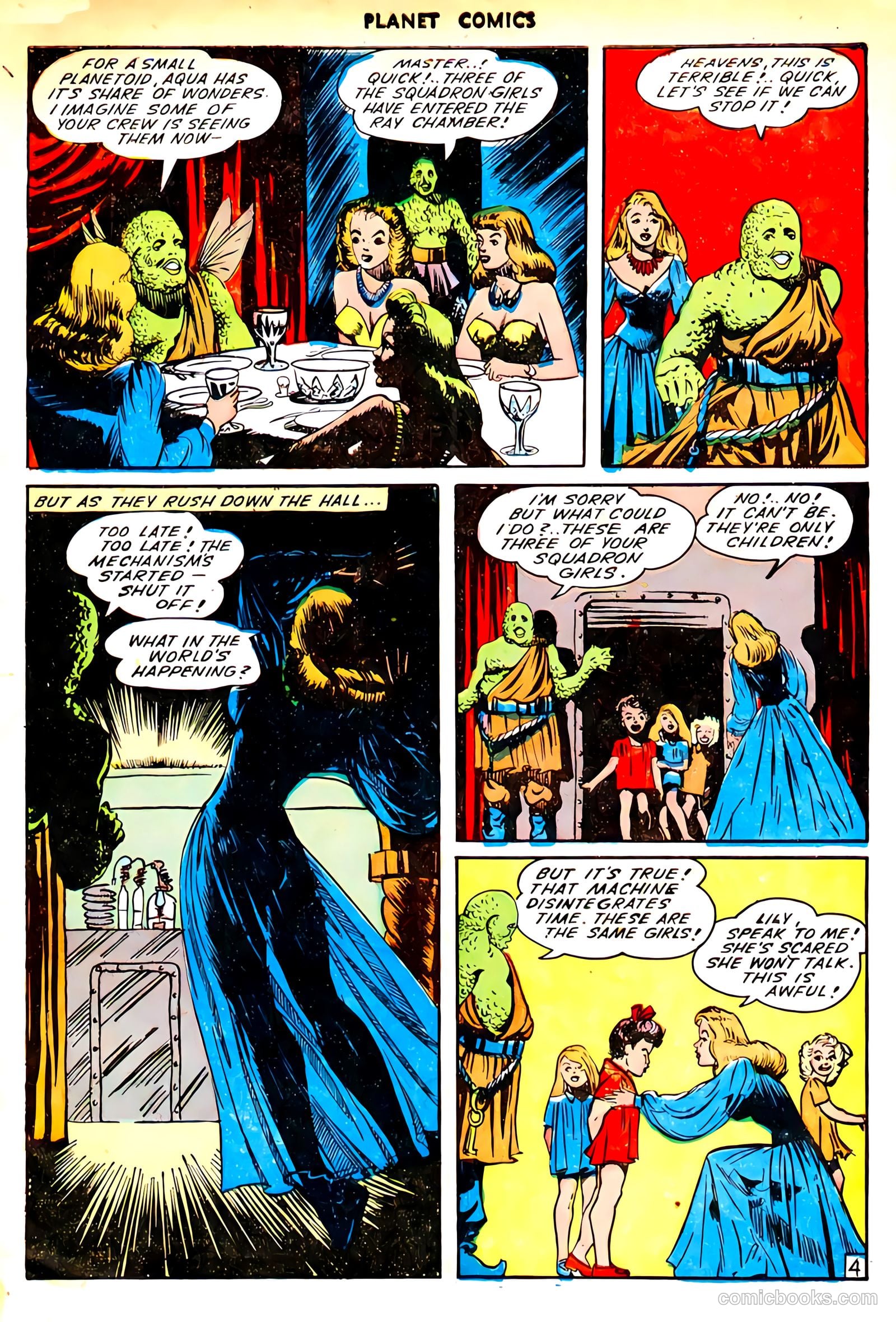 Planet Comics #33 (1944) — page 39 of 52