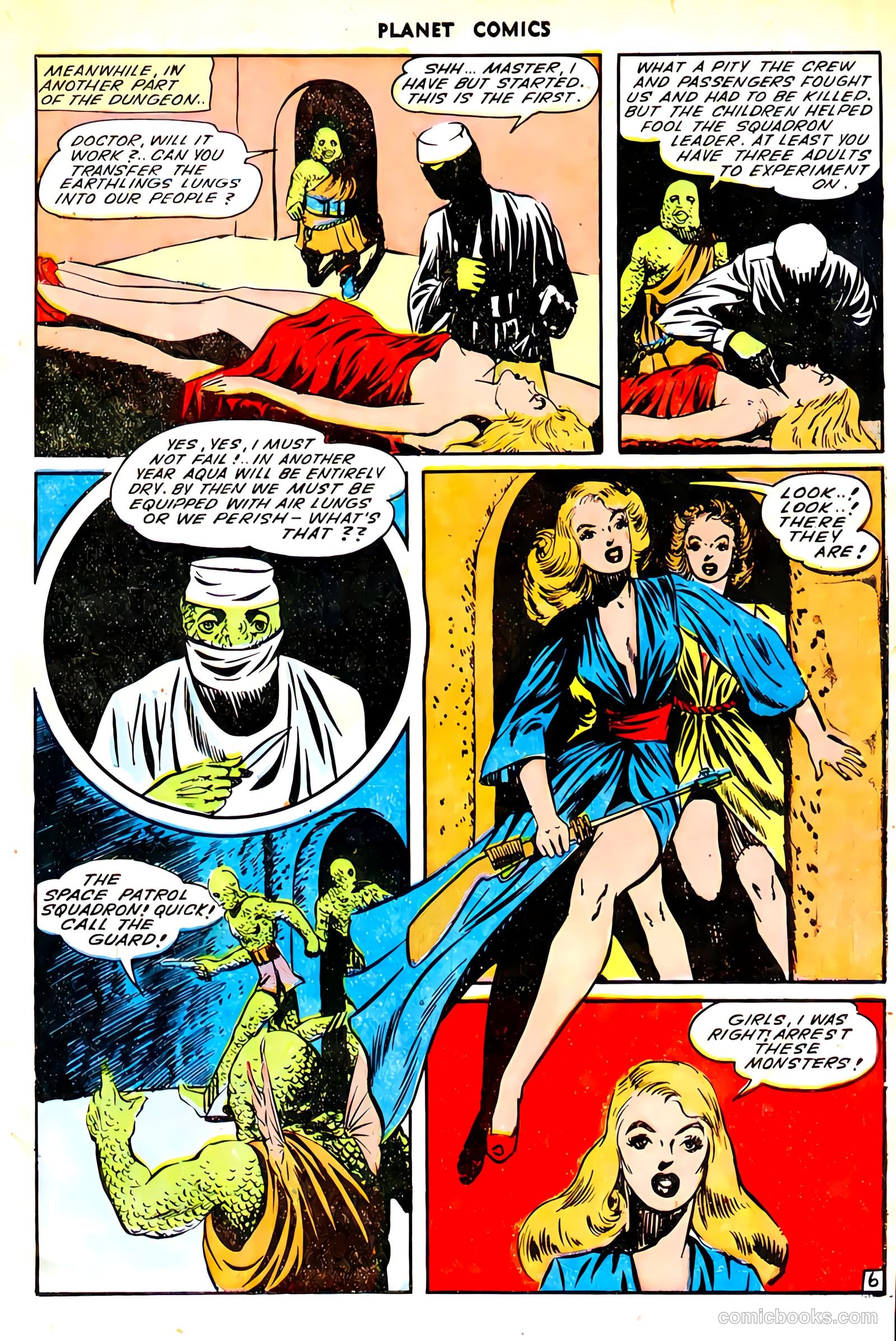 Planet Comics #33 (1944) — page 41 of 52