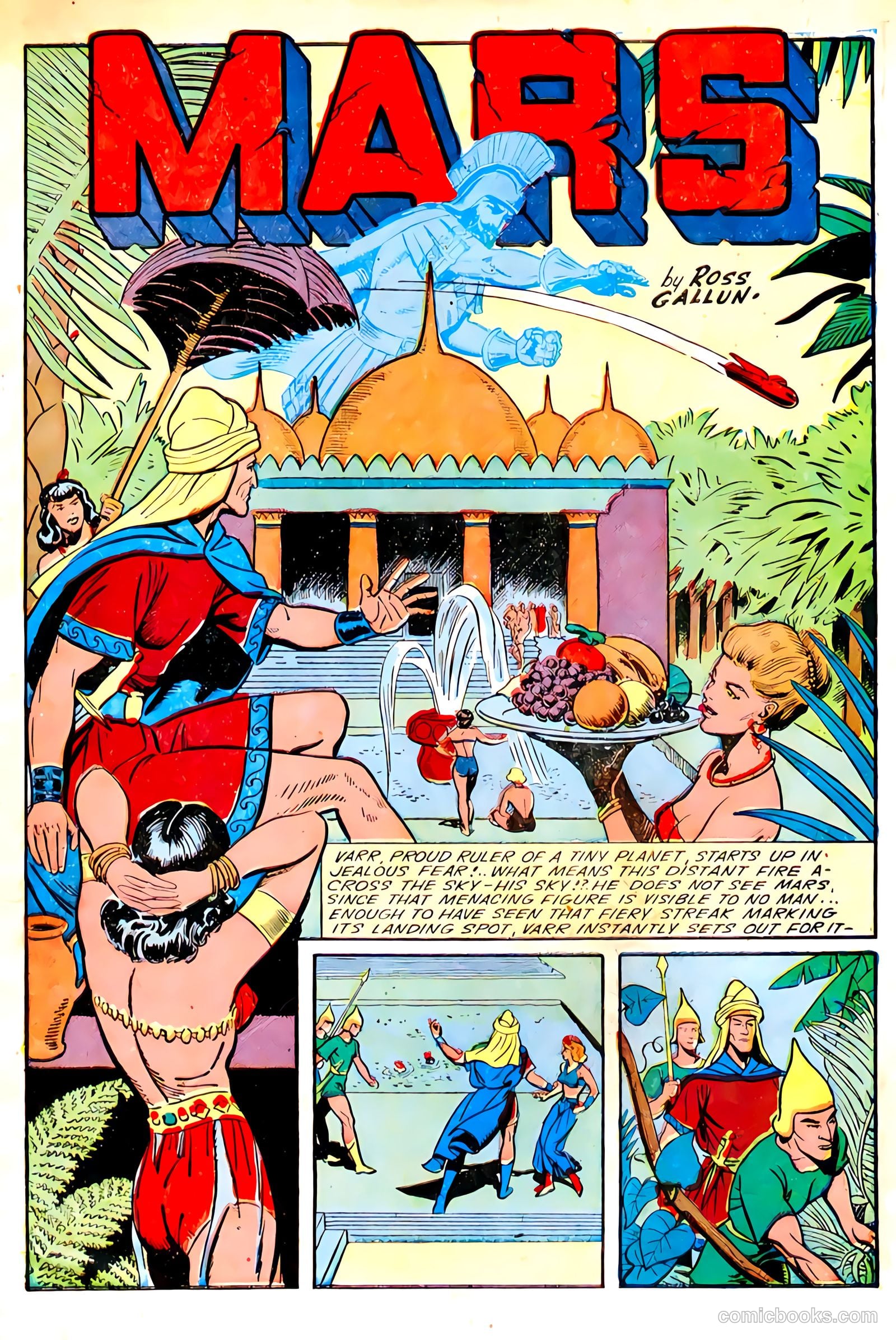 Planet Comics #33 (1944) — page 43 of 52