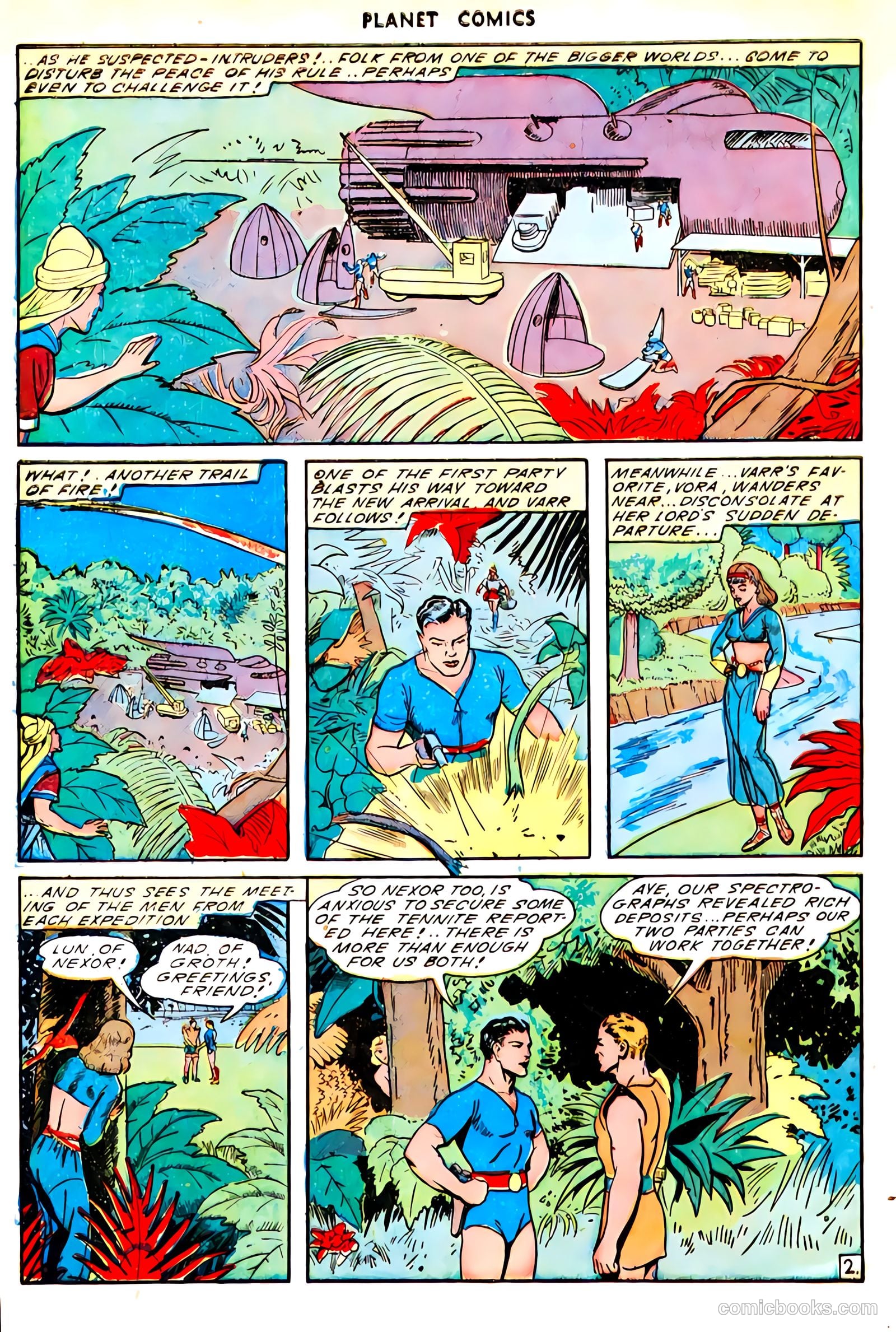 Planet Comics #33 (1944) — page 44 of 52