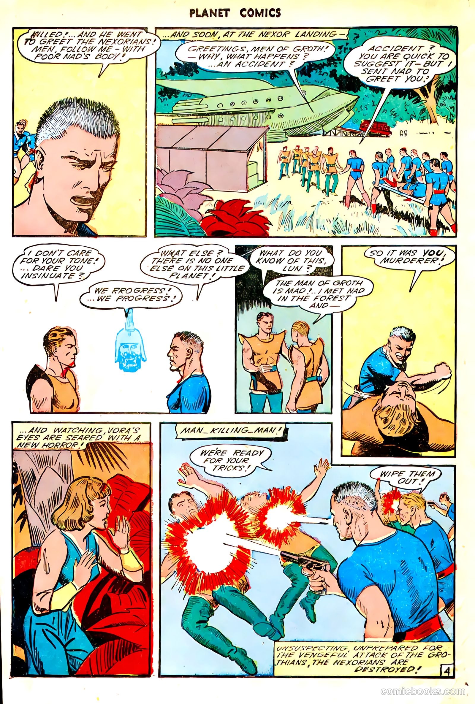 Planet Comics #33 (1944) — page 46 of 52