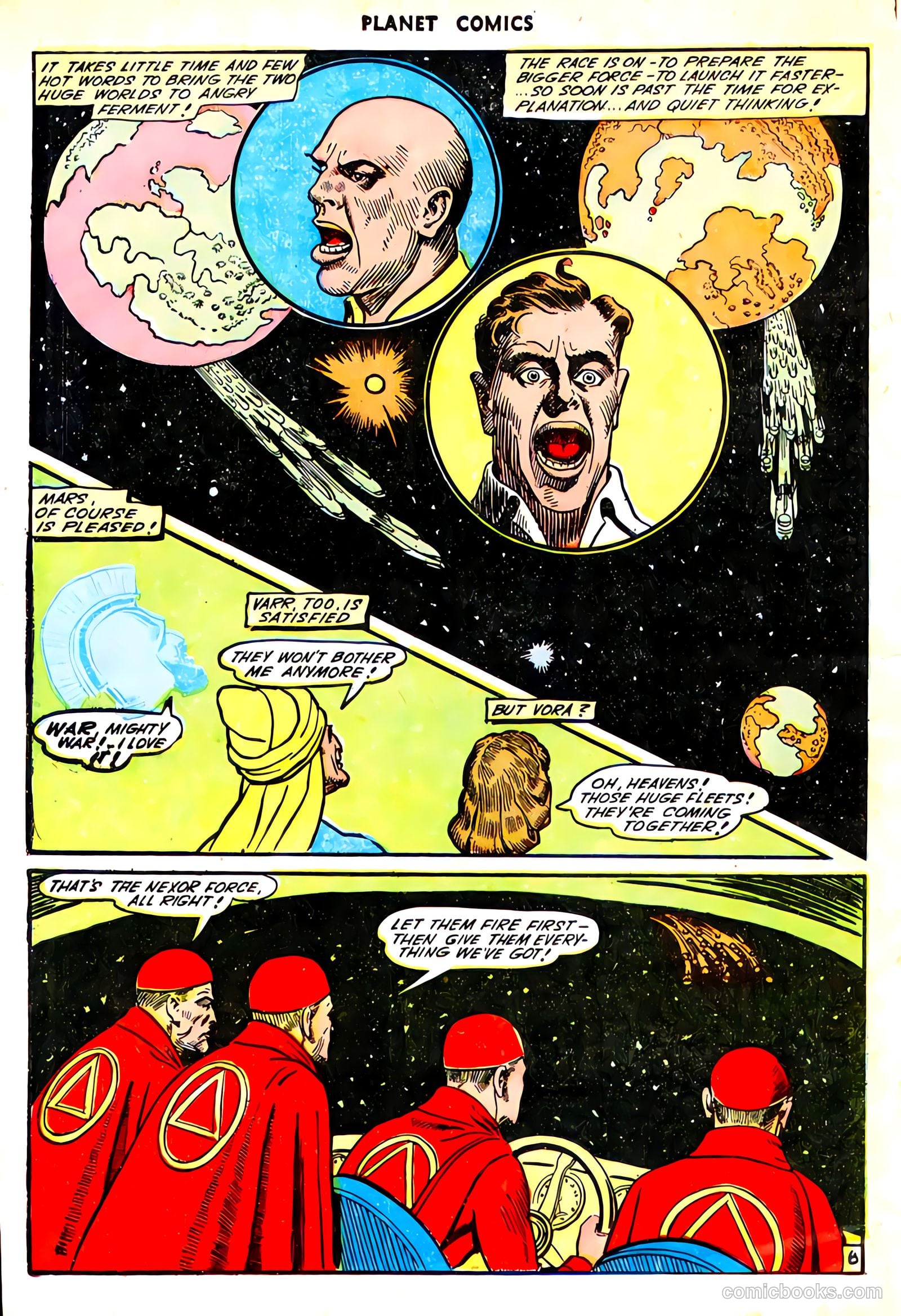 Planet Comics #33 (1944) — page 48 of 52
