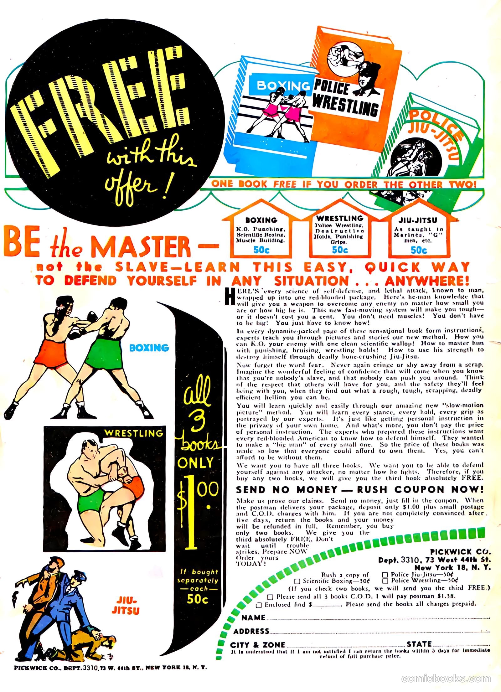 Planet Comics #33 (1944) — page 52 of 52