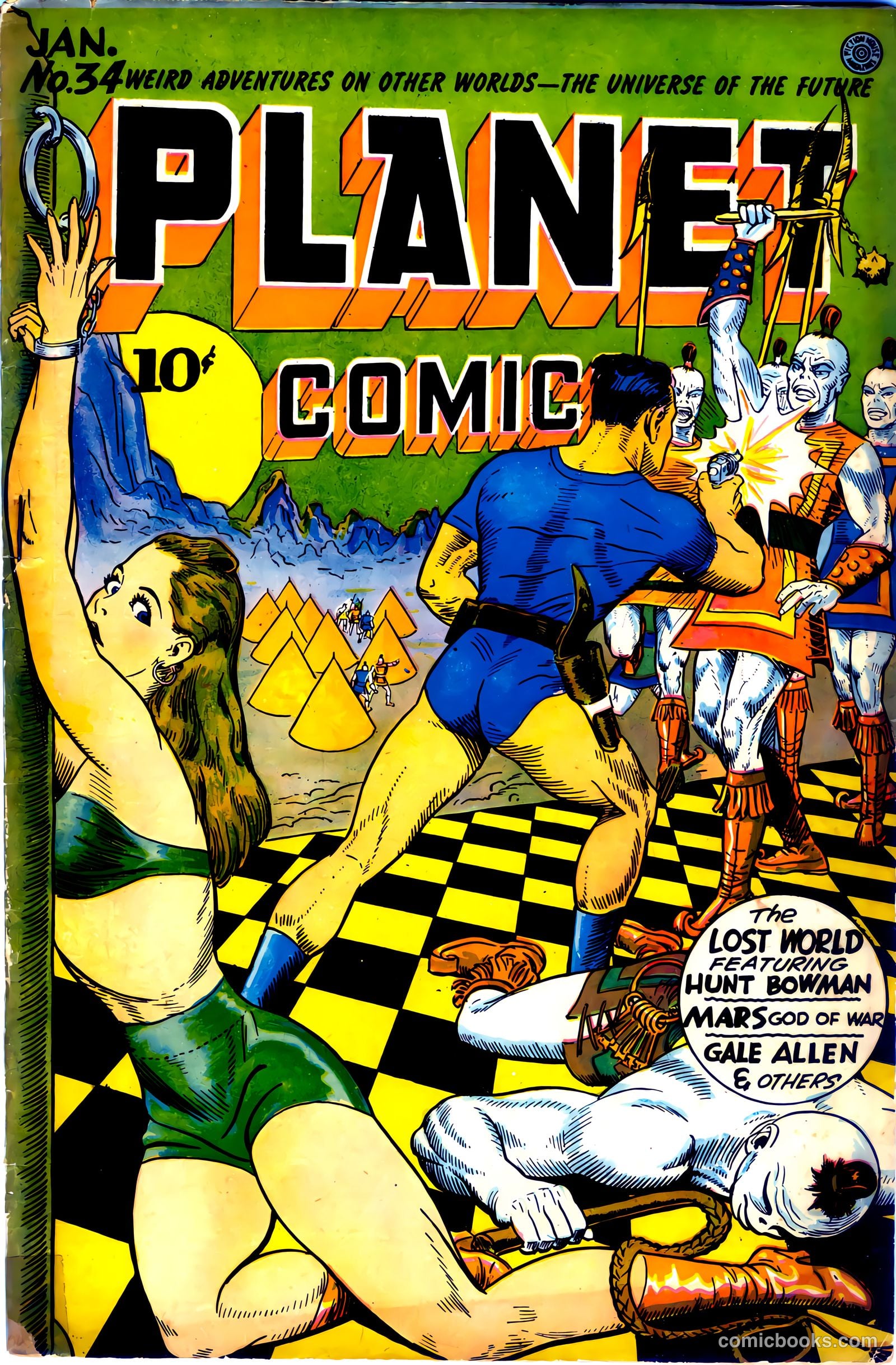 Planet Comics #34