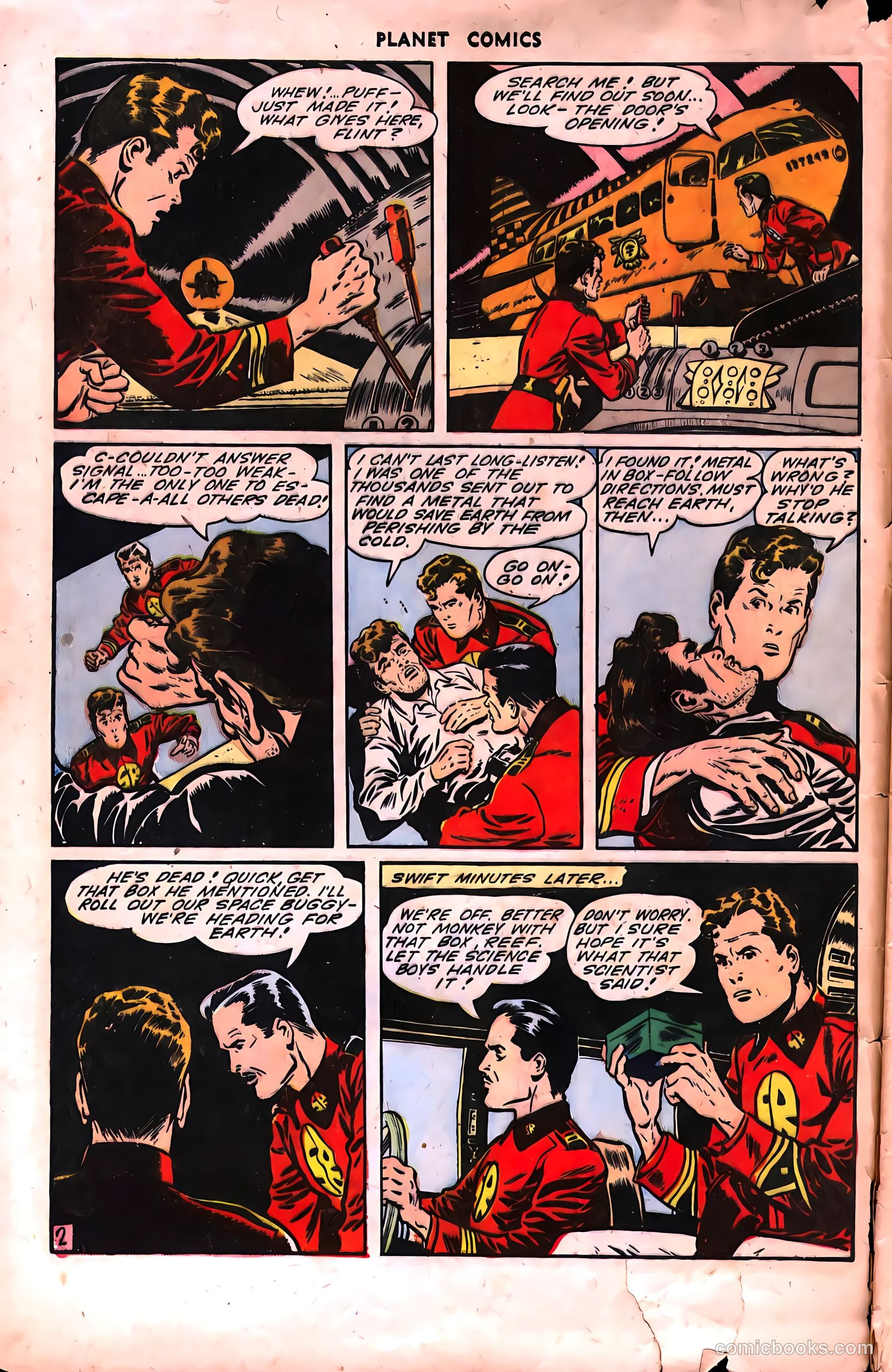 Planet Comics #34 (1945) — page 4 of 52