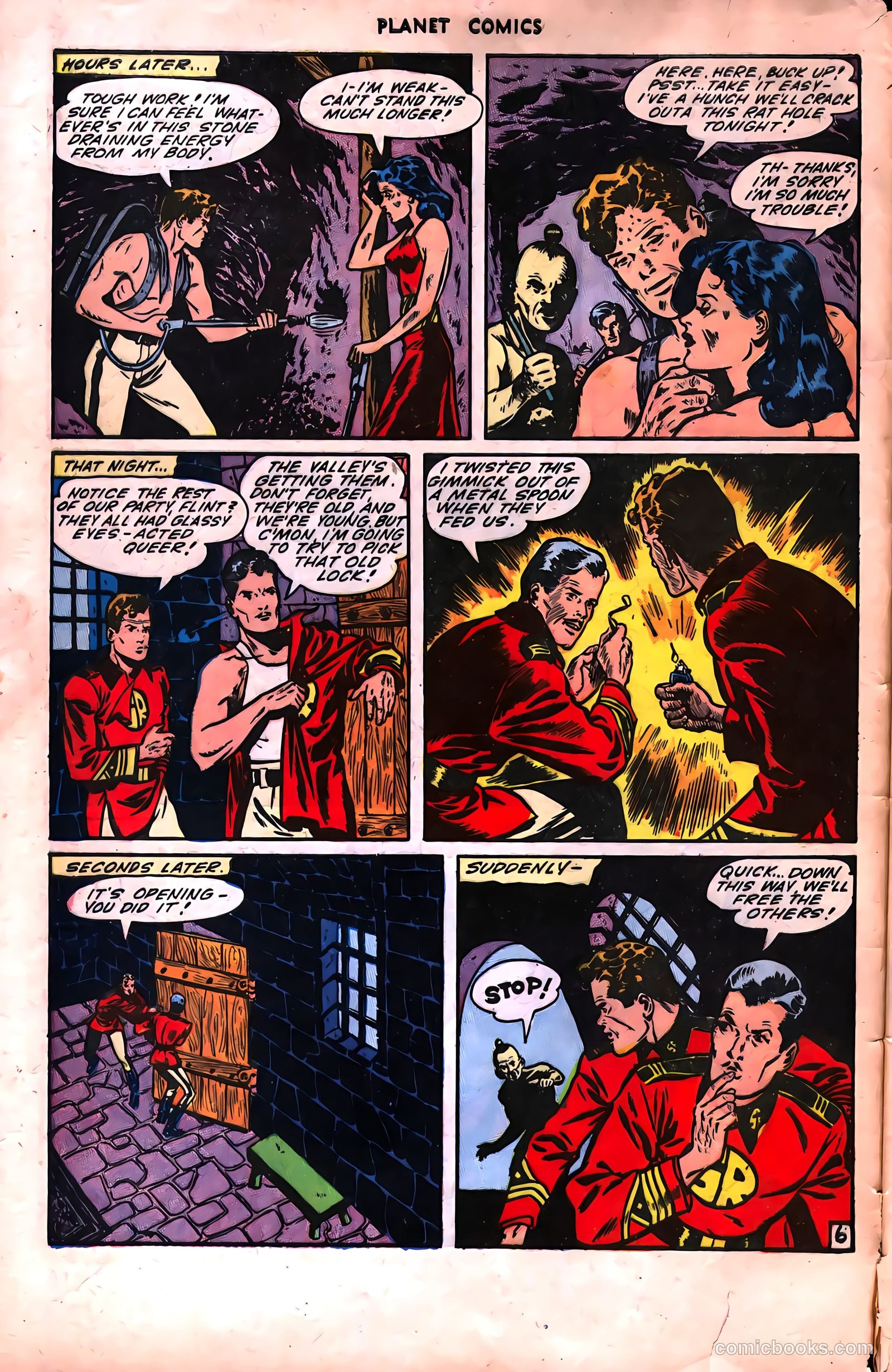 Planet Comics #34 (1945) — page 8 of 52