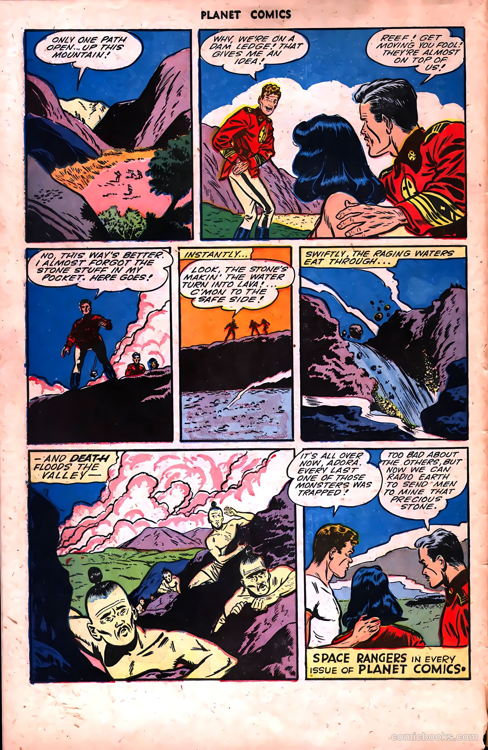 Planet Comics #34 (1945) — page 10 of 52