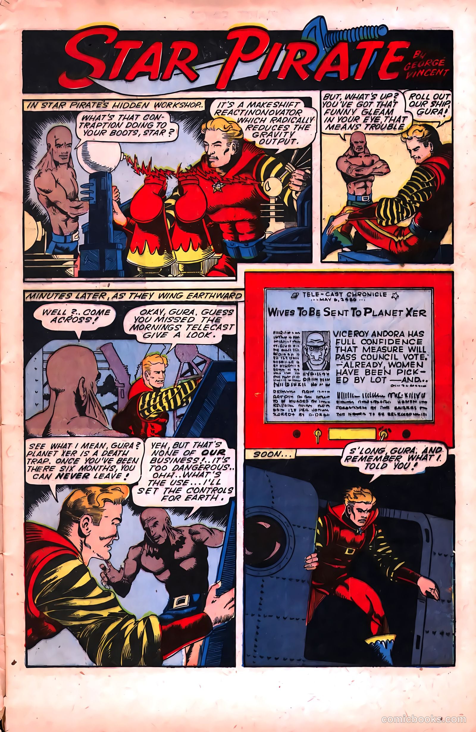 Planet Comics #34 (1945) — page 11 of 52