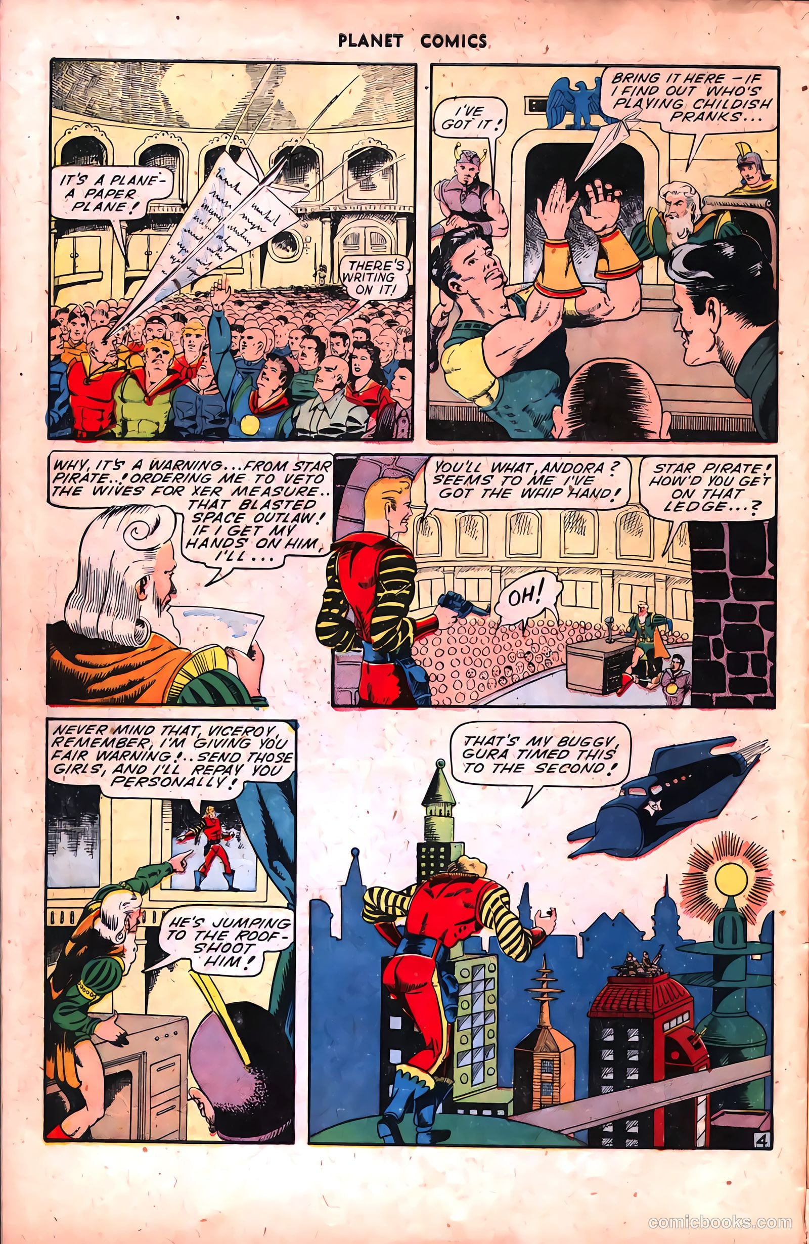 Planet Comics #34 (1945) — page 14 of 52