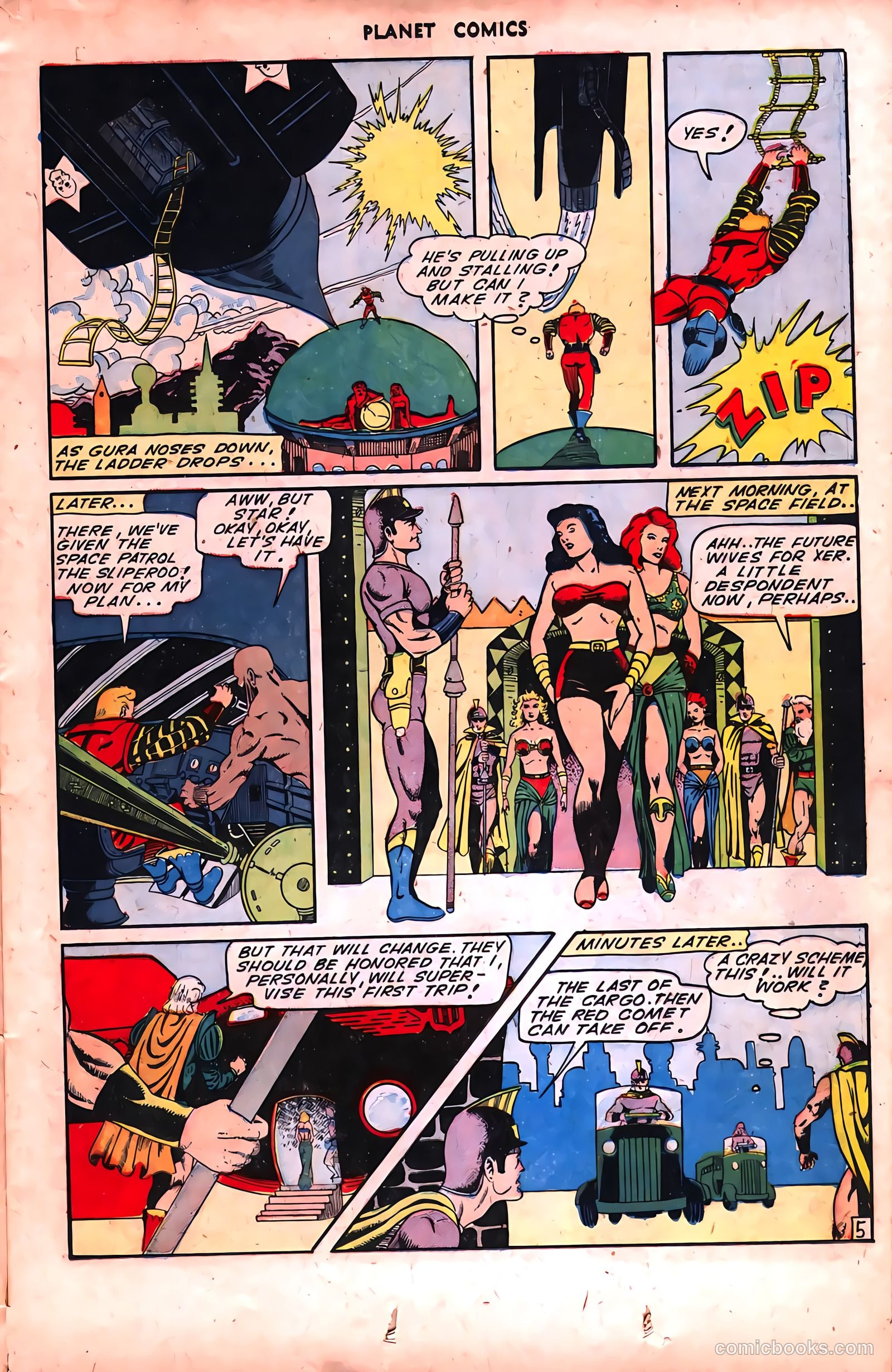 Planet Comics #34 (1945) — page 15 of 52