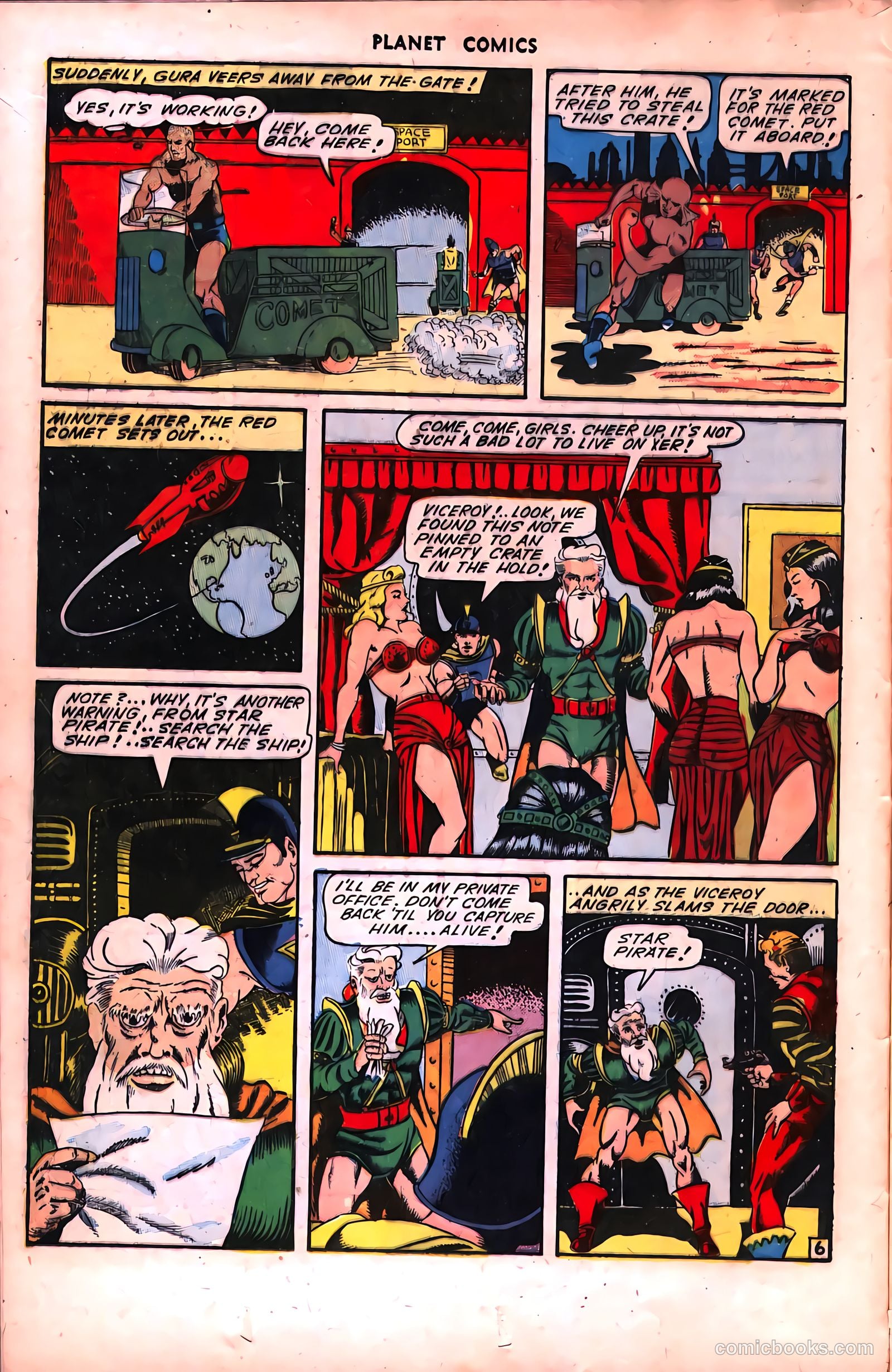 Planet Comics #34 (1945) — page 16 of 52