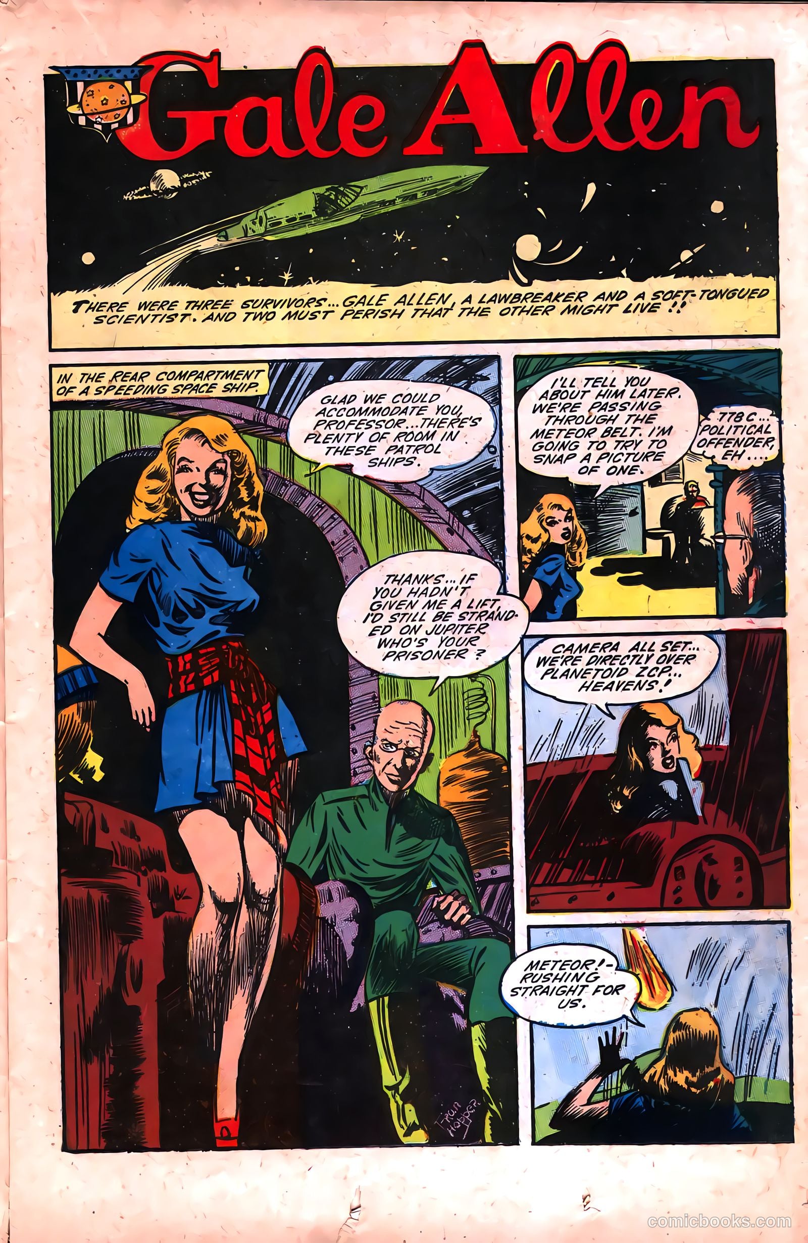 Planet Comics #34 (1945) — page 19 of 52