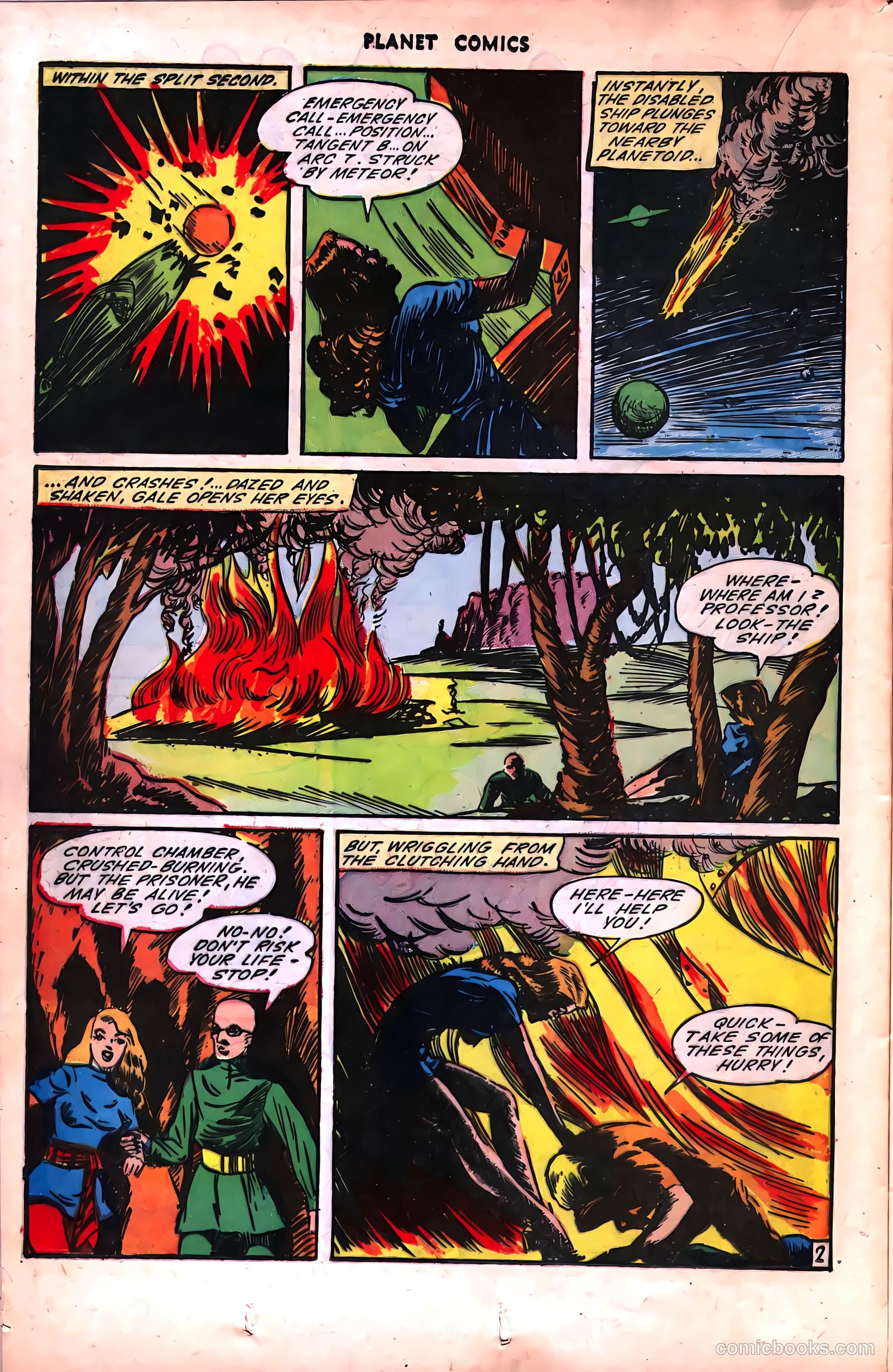 Planet Comics #34 (1945) — page 20 of 52