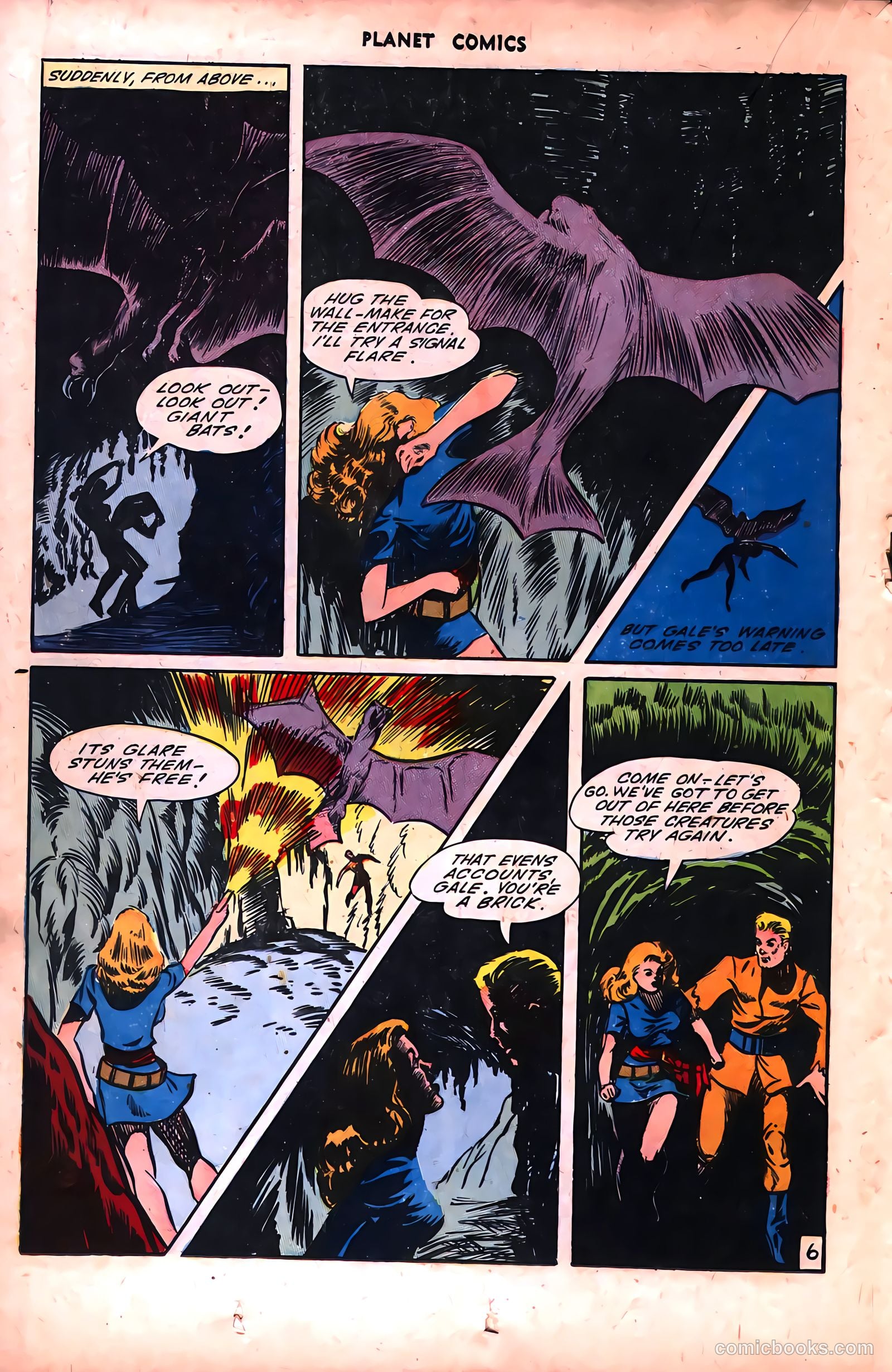 Planet Comics #34 (1945) — page 24 of 52