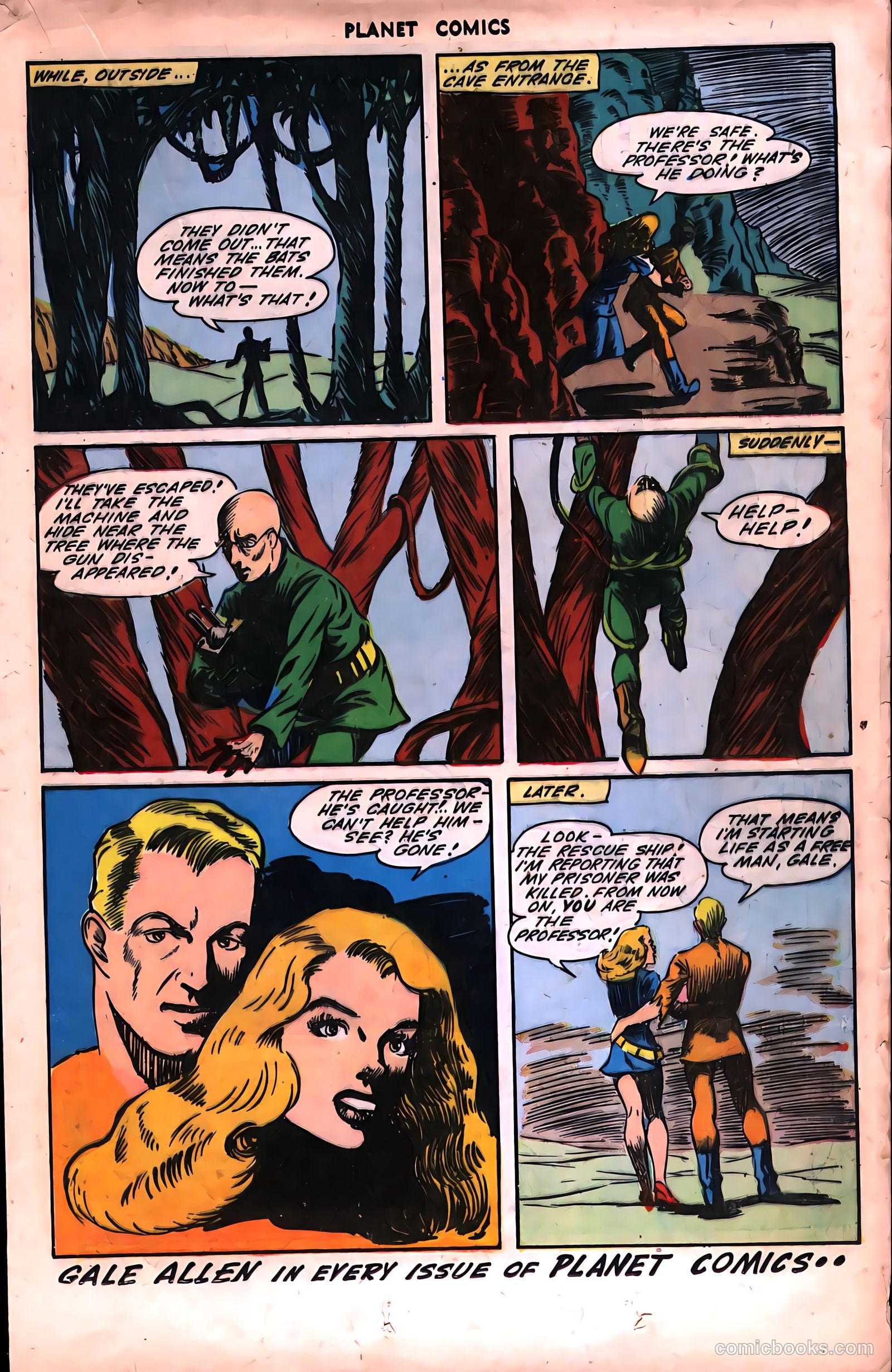 Planet Comics #34 (1945) — page 25 of 52