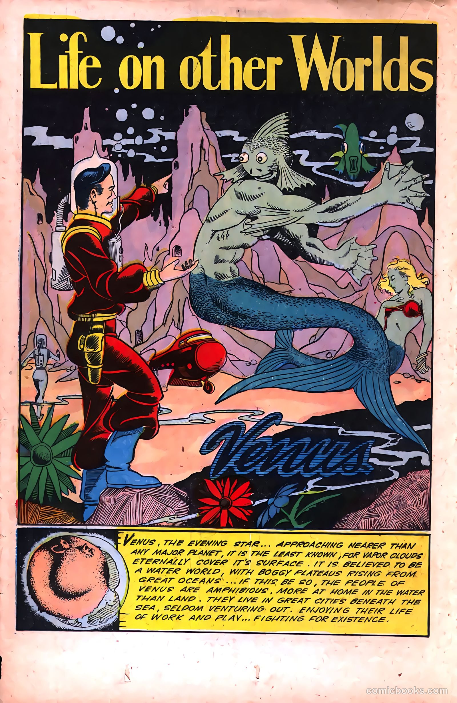 Planet Comics #34 (1945) — page 26 of 52