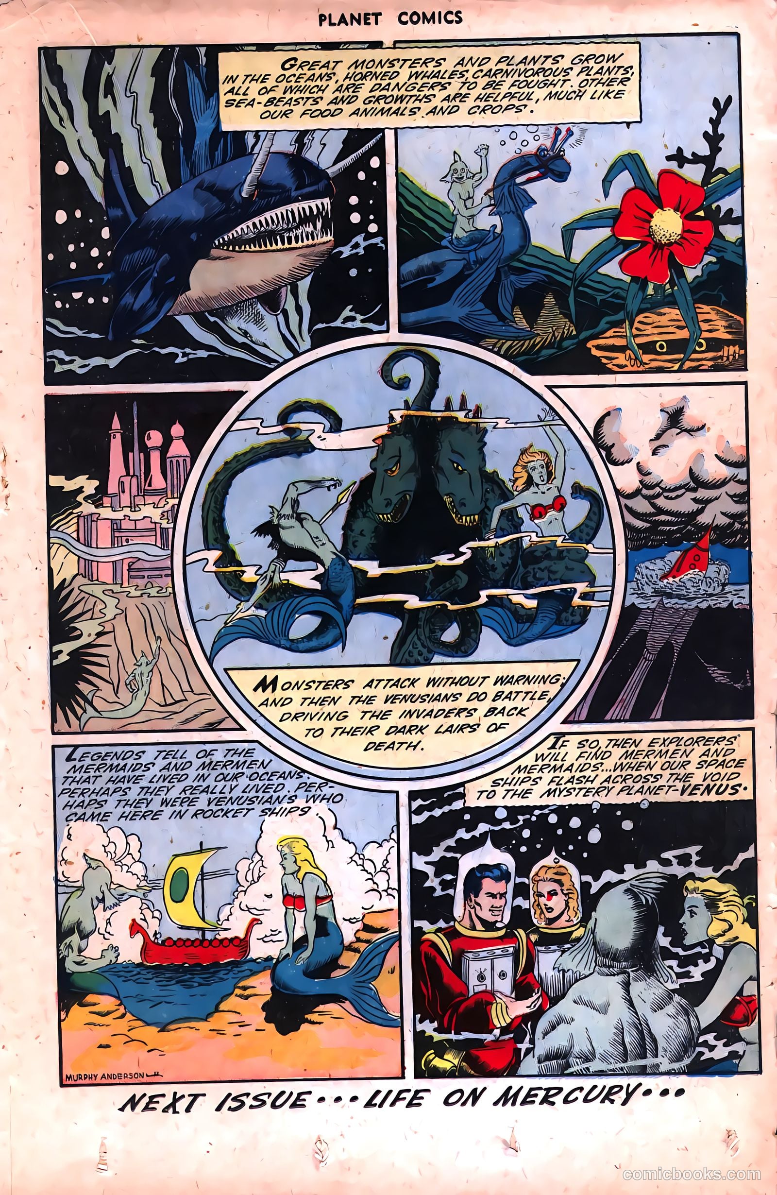 Planet Comics #34 (1945) — page 27 of 52