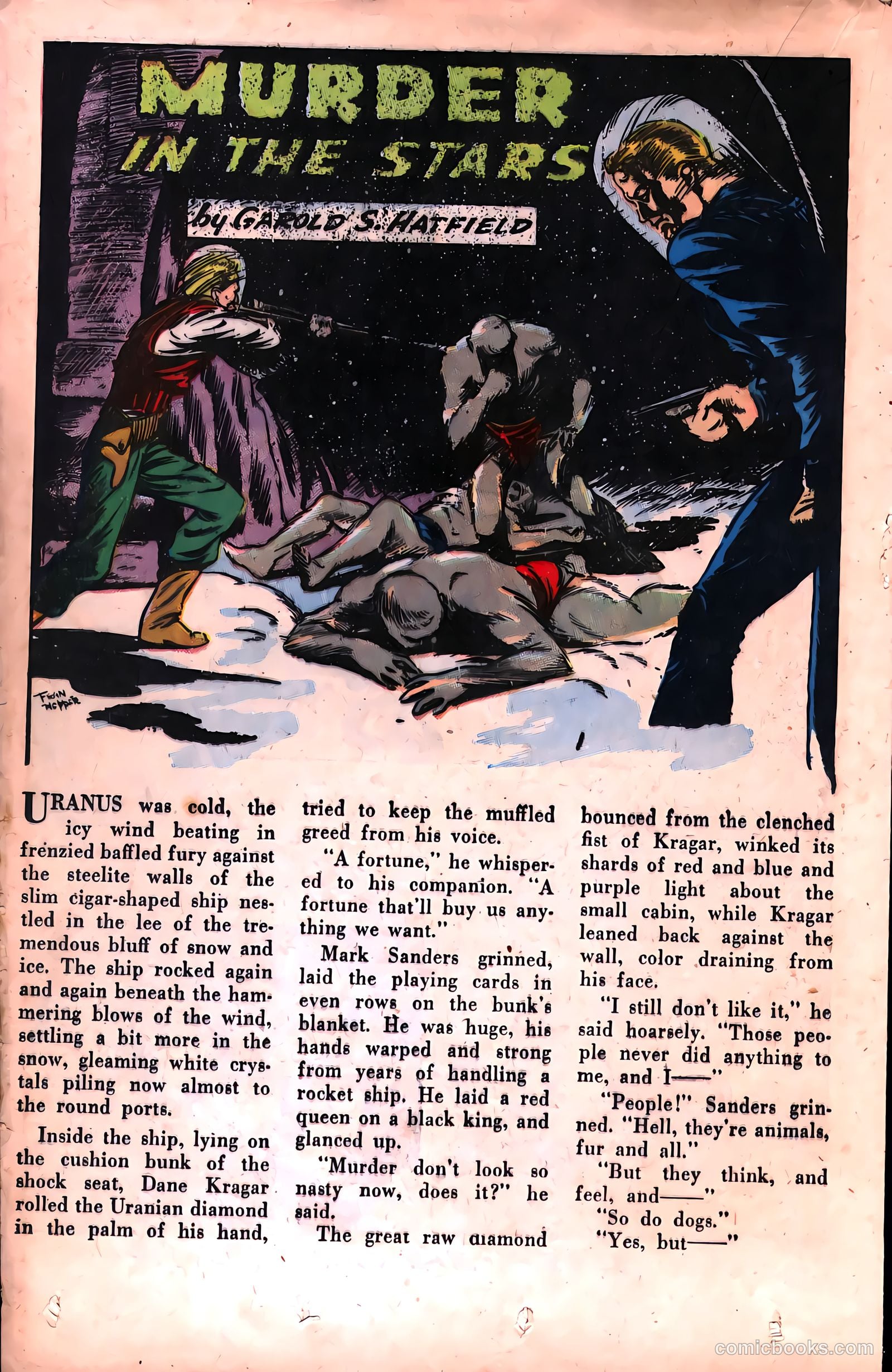 Planet Comics #34 (1945) — page 28 of 52