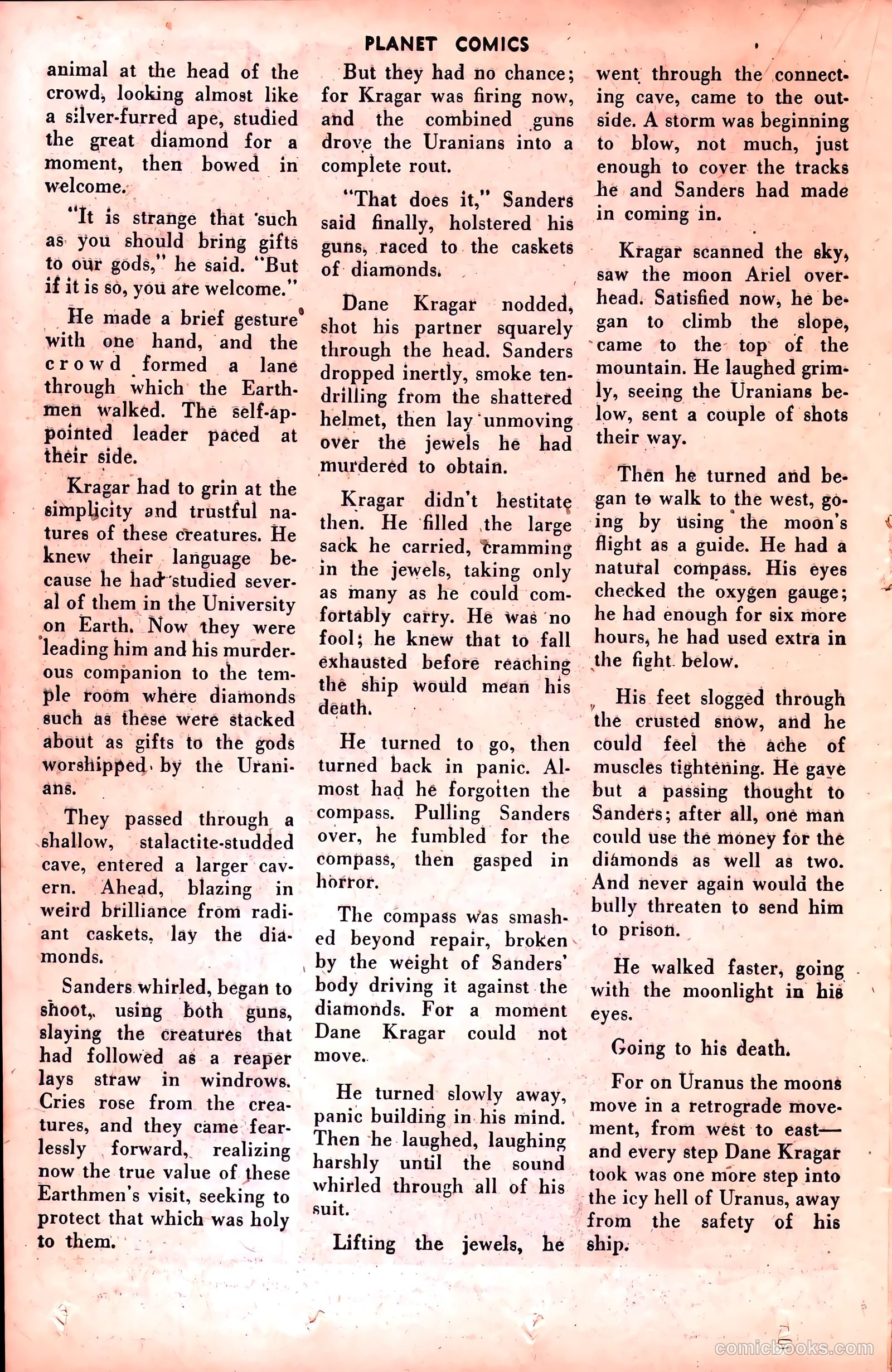 Planet Comics #34 (1945) — page 30 of 52