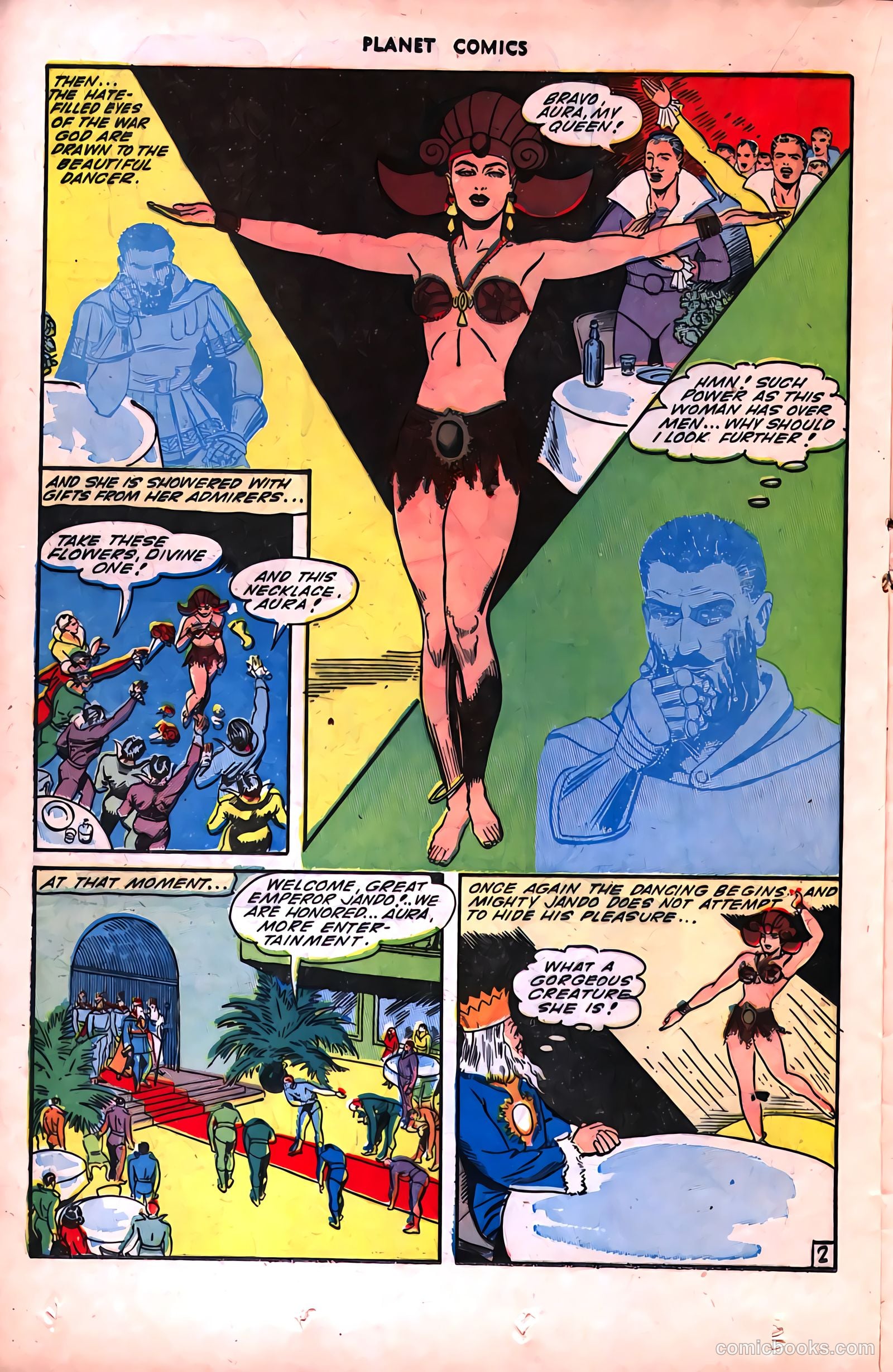 Planet Comics #34 (1945) — page 32 of 52