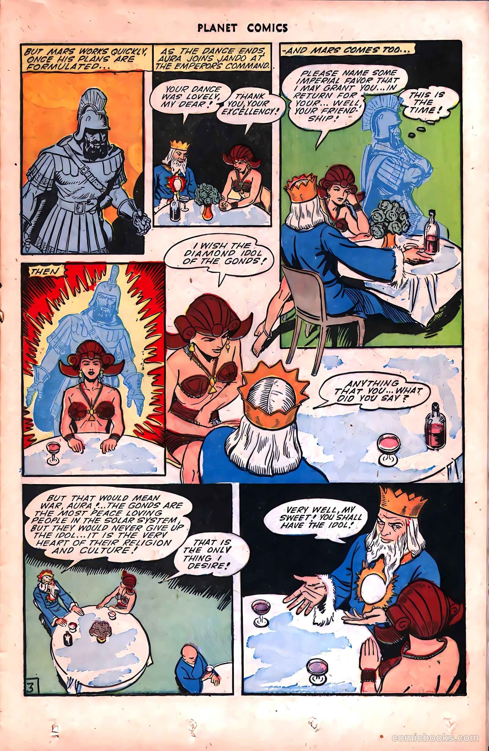 Planet Comics #34 (1945) — page 33 of 52
