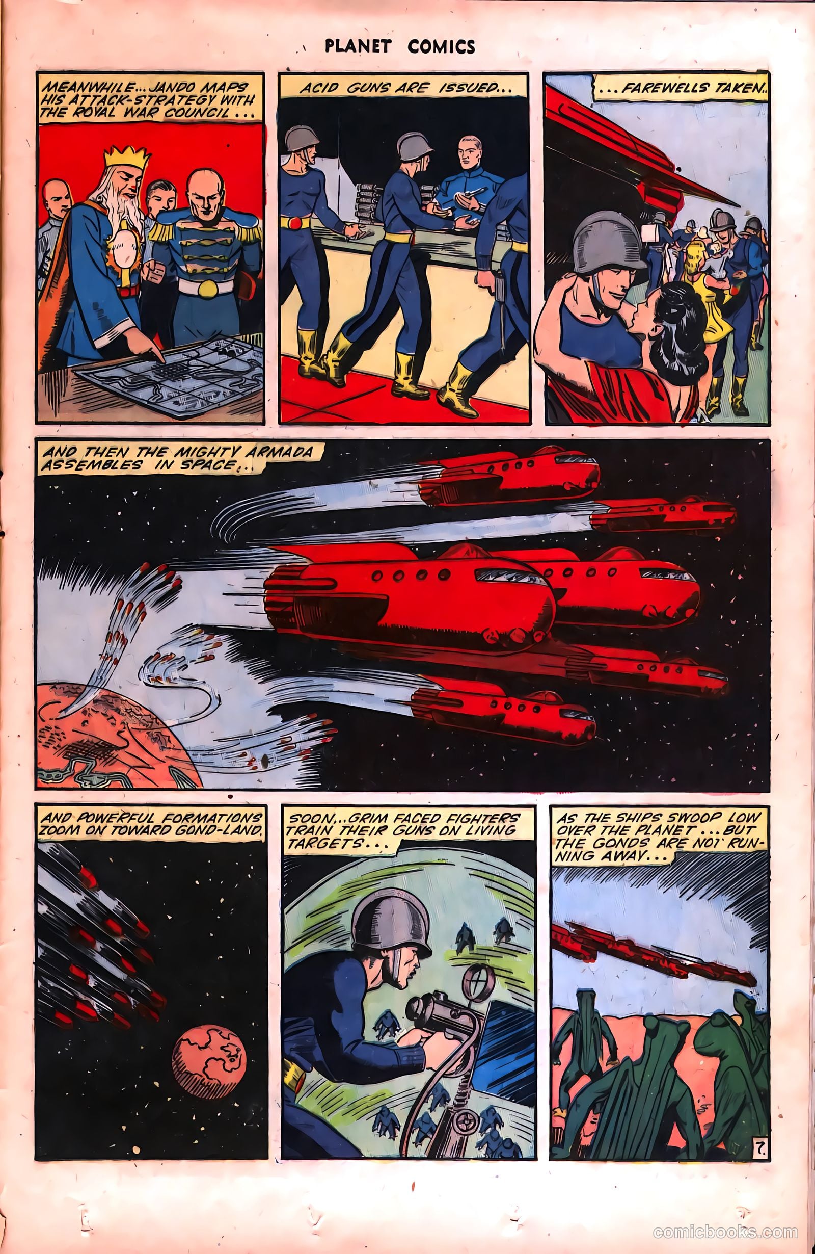 Planet Comics #34 (1945) — page 37 of 52
