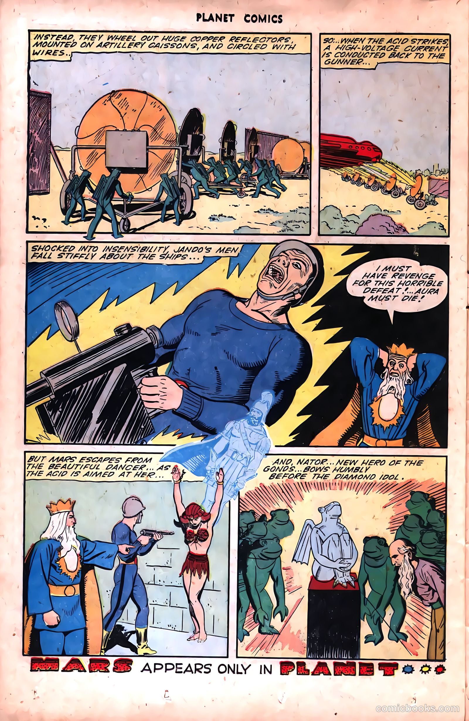 Planet Comics #34 (1945) — page 38 of 52