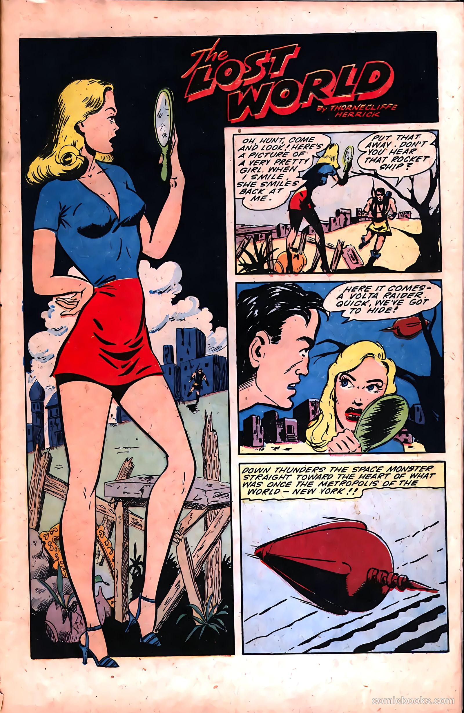 Planet Comics #34 (1945) — page 39 of 52