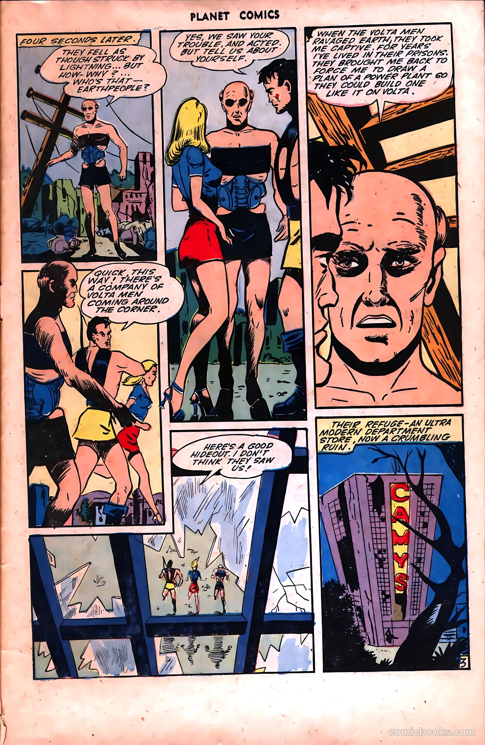 Planet Comics #34 (1945) — page 41 of 52