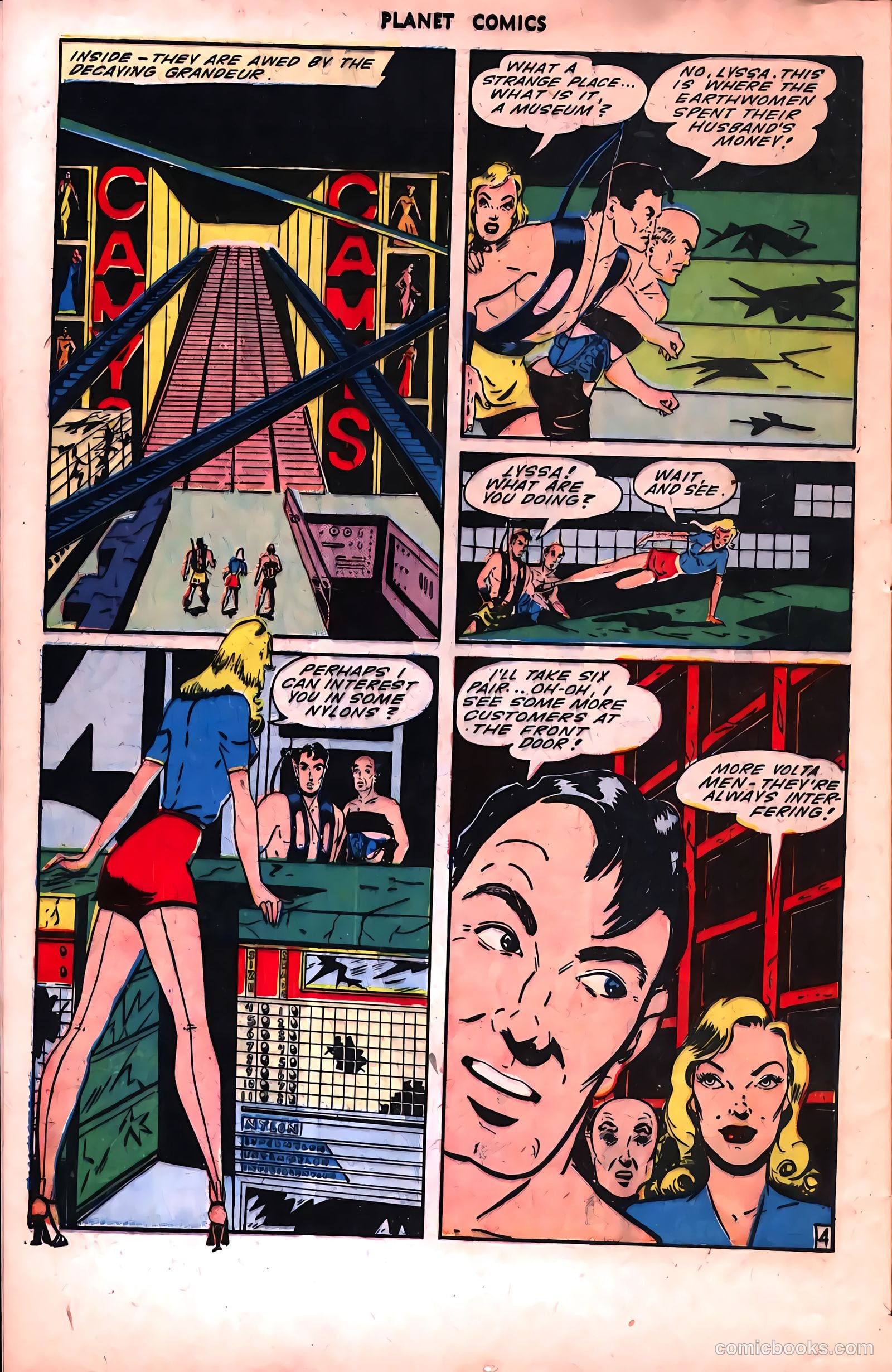 Planet Comics #34 (1945) — page 42 of 52