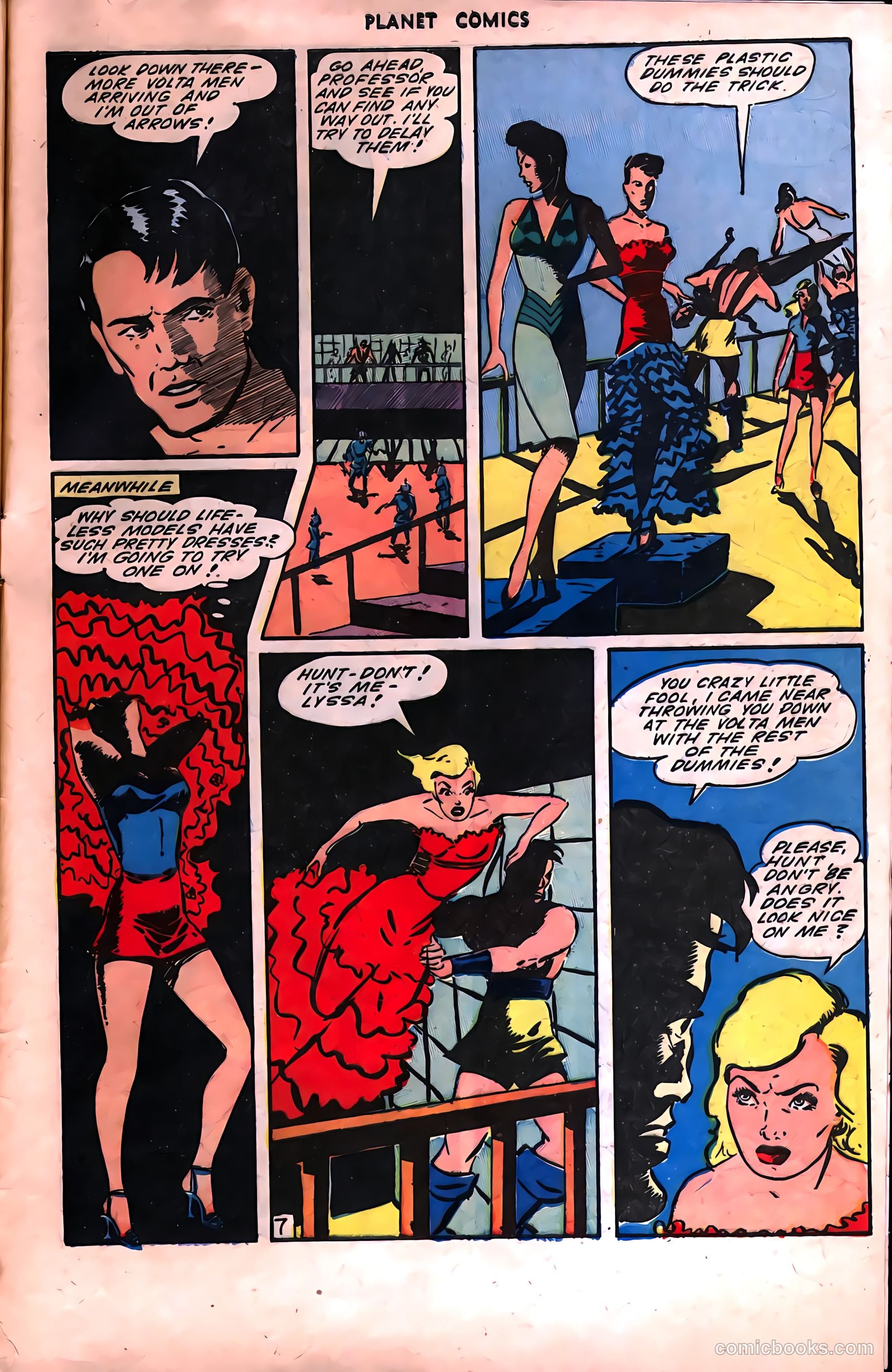 Planet Comics #34 (1945) — page 45 of 52