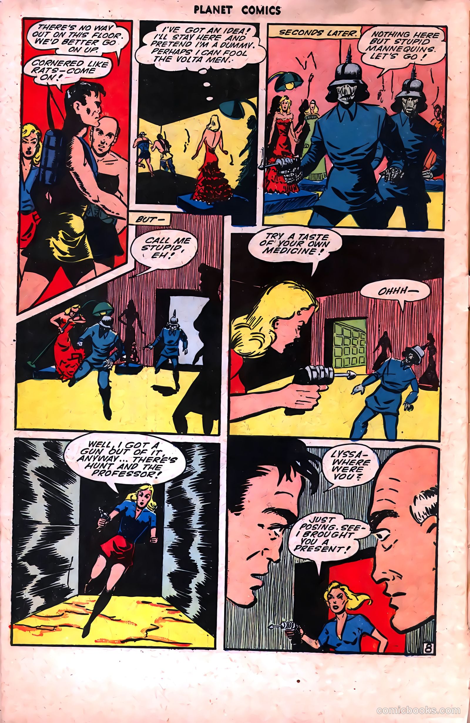 Planet Comics #34 (1945) — page 46 of 52