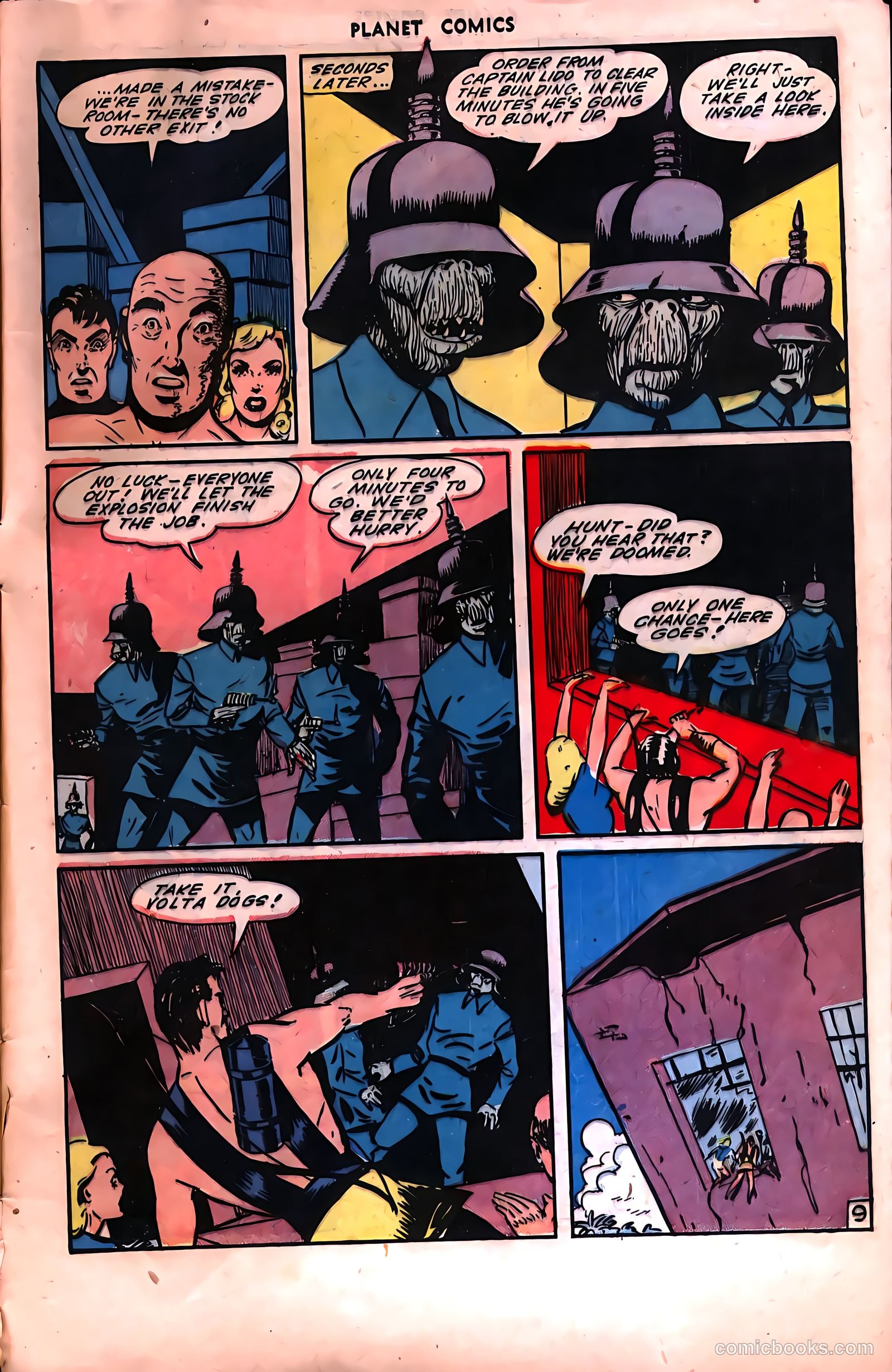 Planet Comics #34 (1945) — page 47 of 52