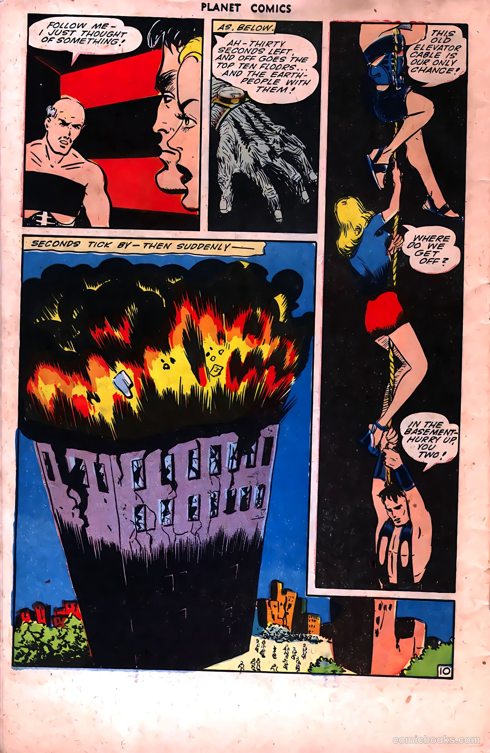Planet Comics #34 (1945) — page 48 of 52