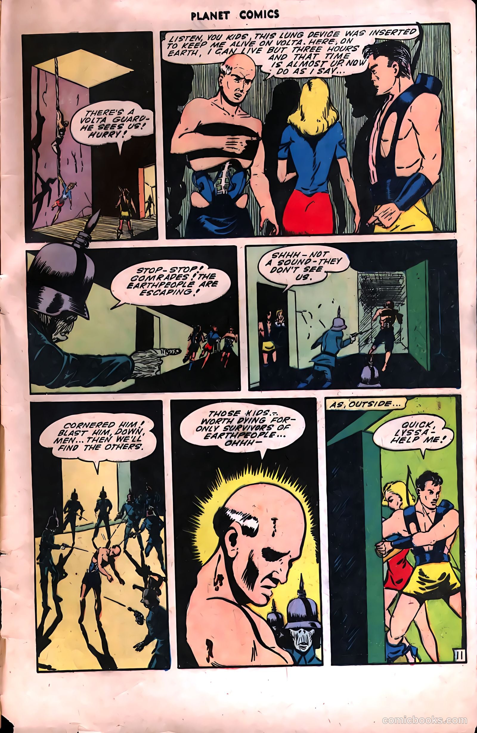Planet Comics #34 (1945) — page 49 of 52