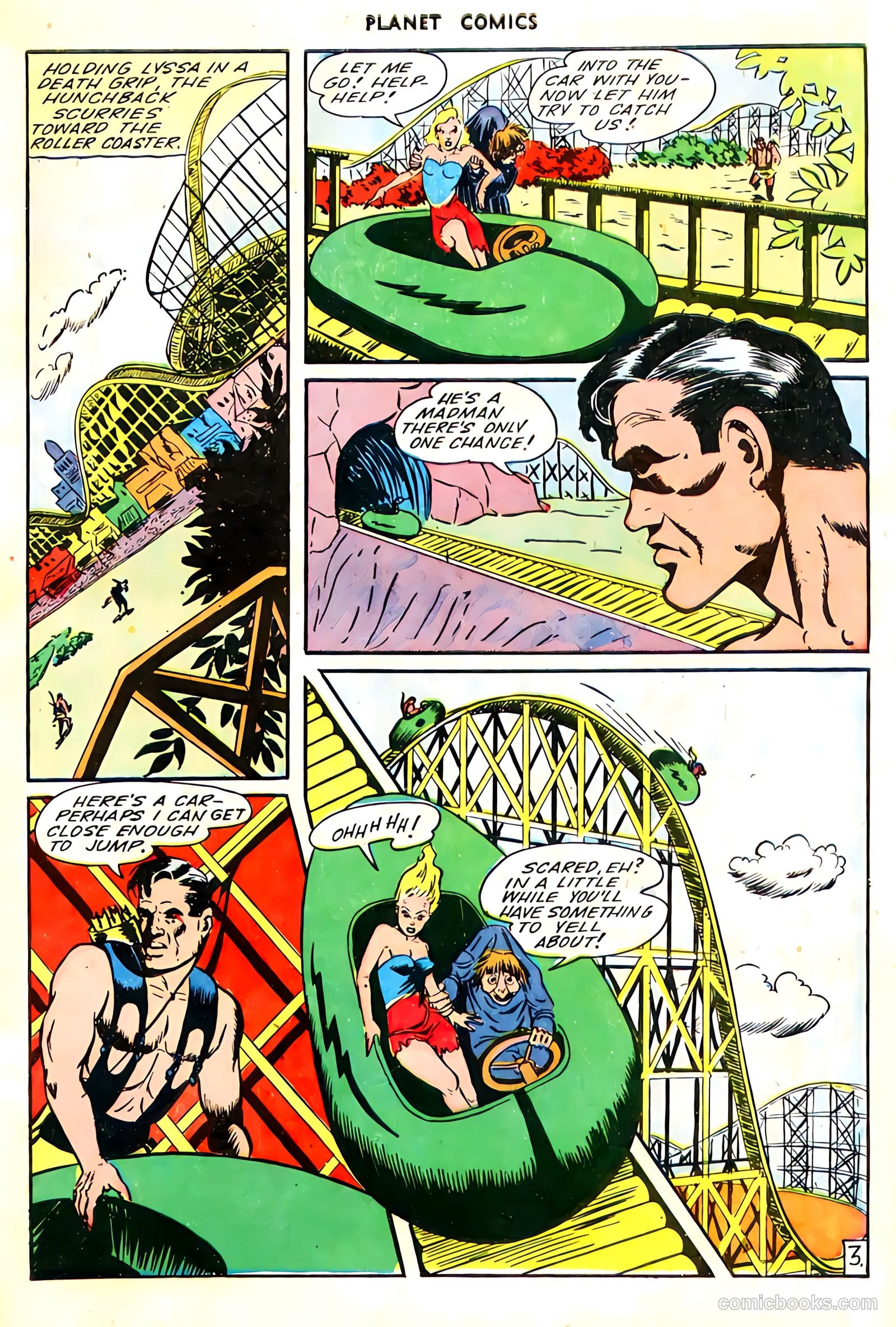 Planet Comics #35 (1945) — page 5 of 52