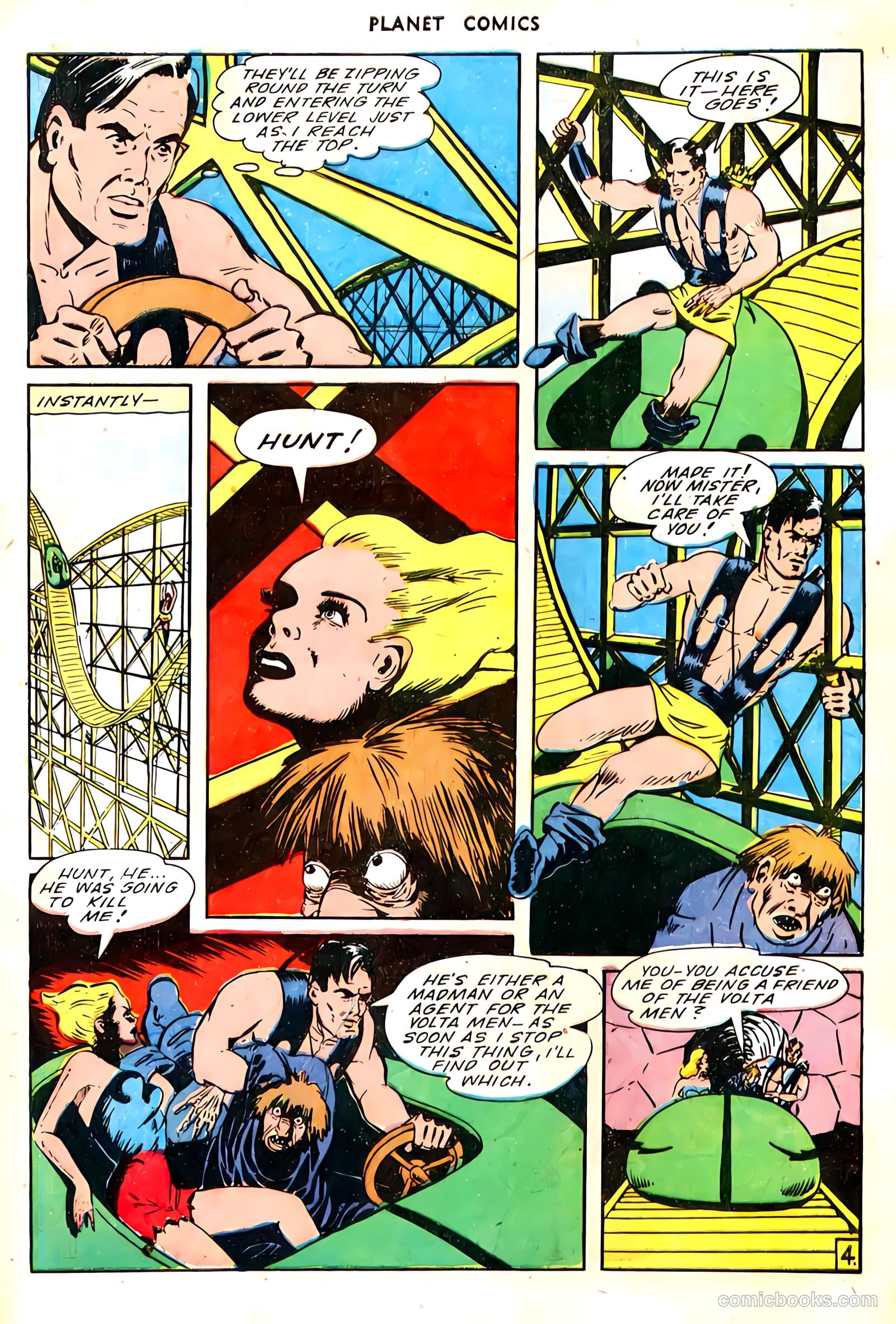 Planet Comics #35 (1945) — page 6 of 52