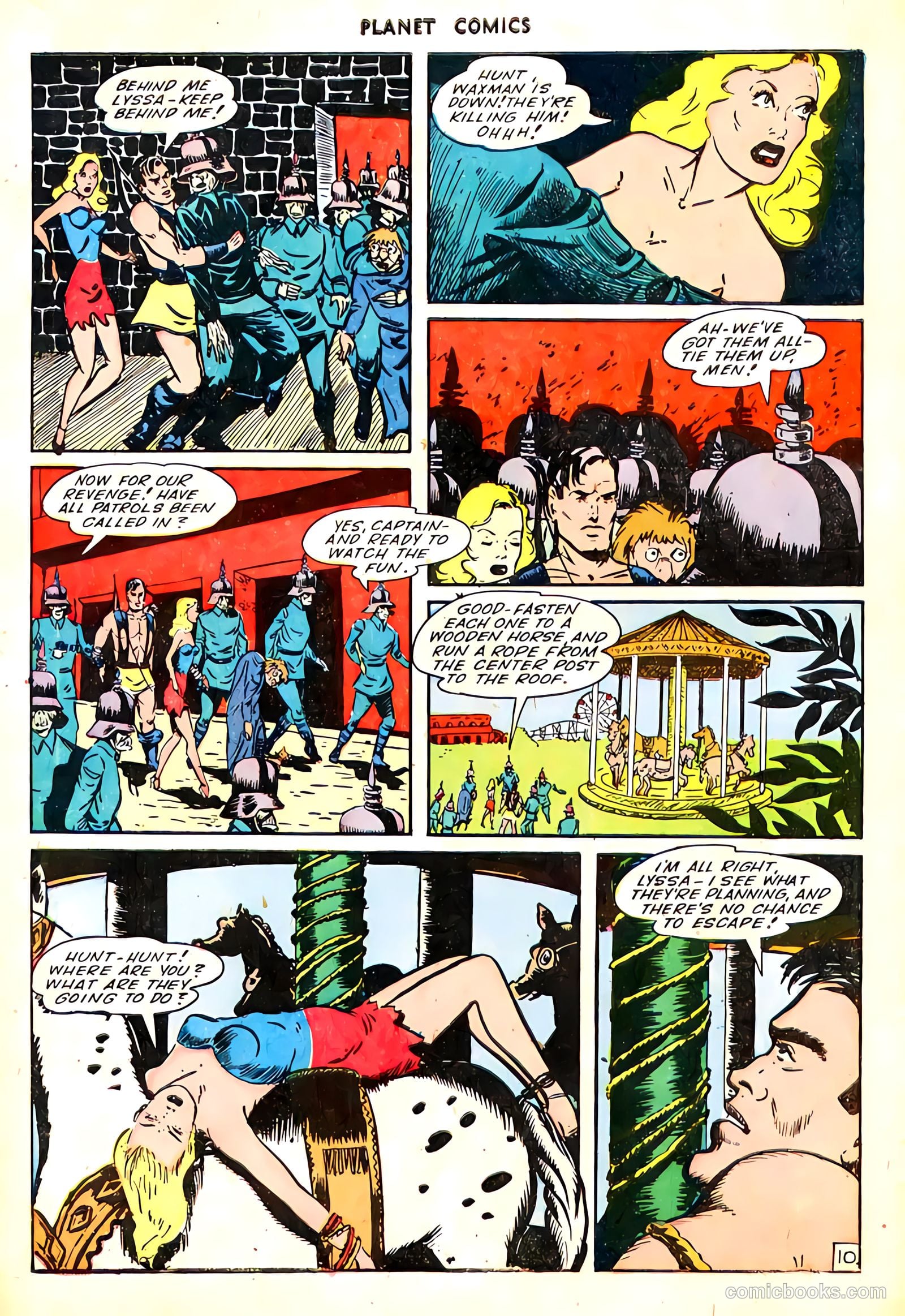 Planet Comics #35 (1945) — page 12 of 52
