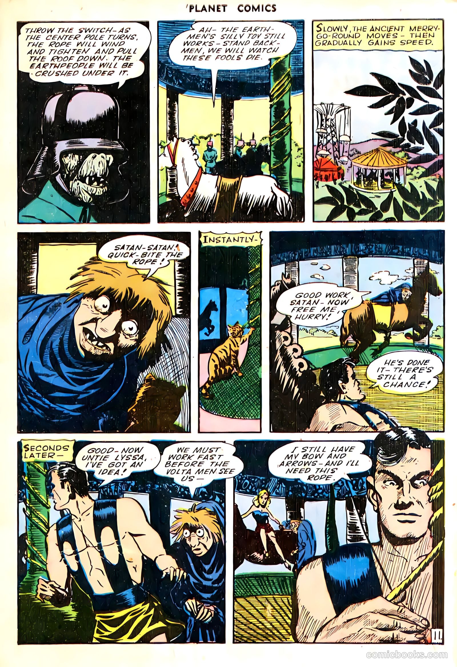 Planet Comics #35 (1945) — page 13 of 52