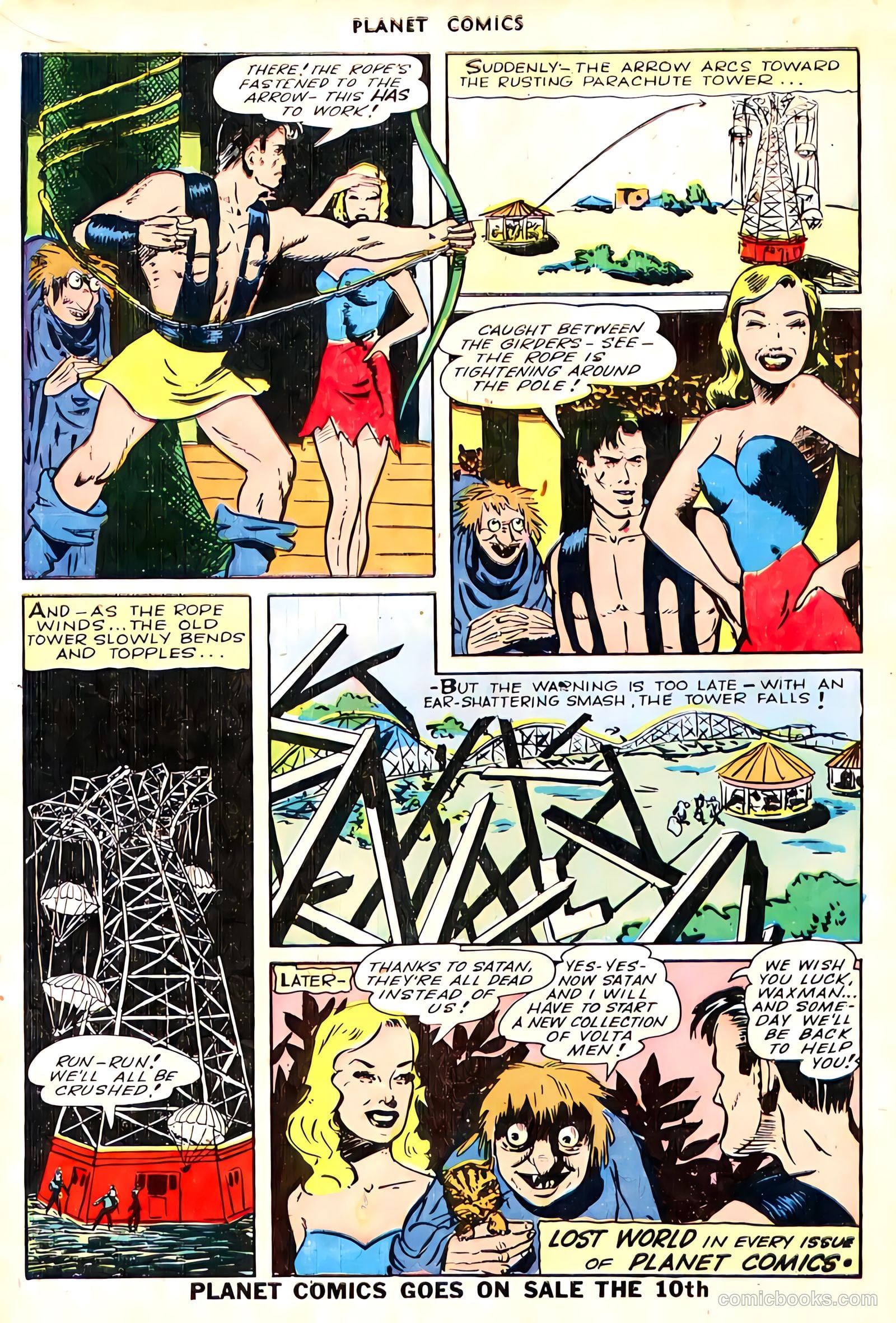 Planet Comics #35 (1945) — page 14 of 52