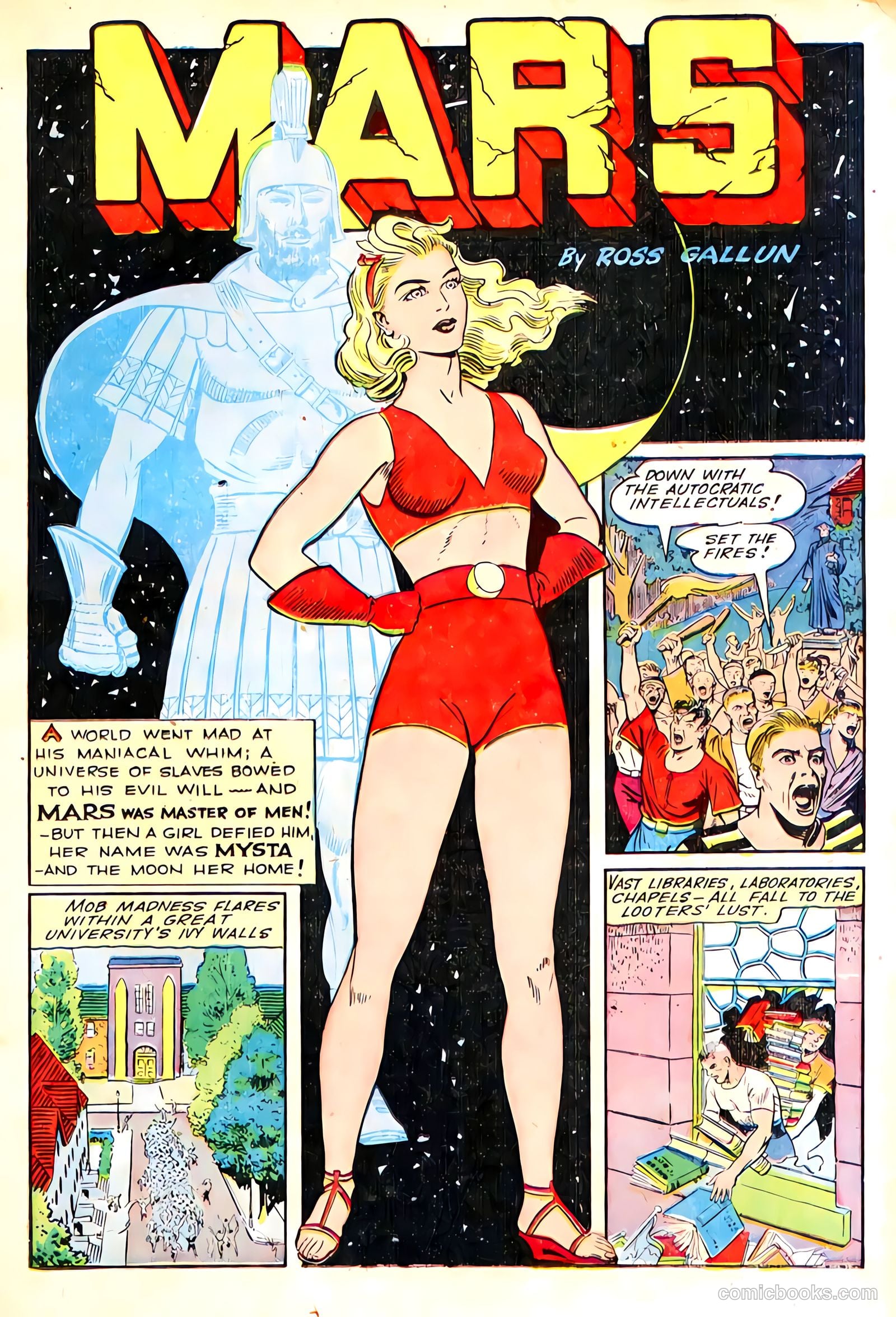 Planet Comics #35 (1945) — page 15 of 52