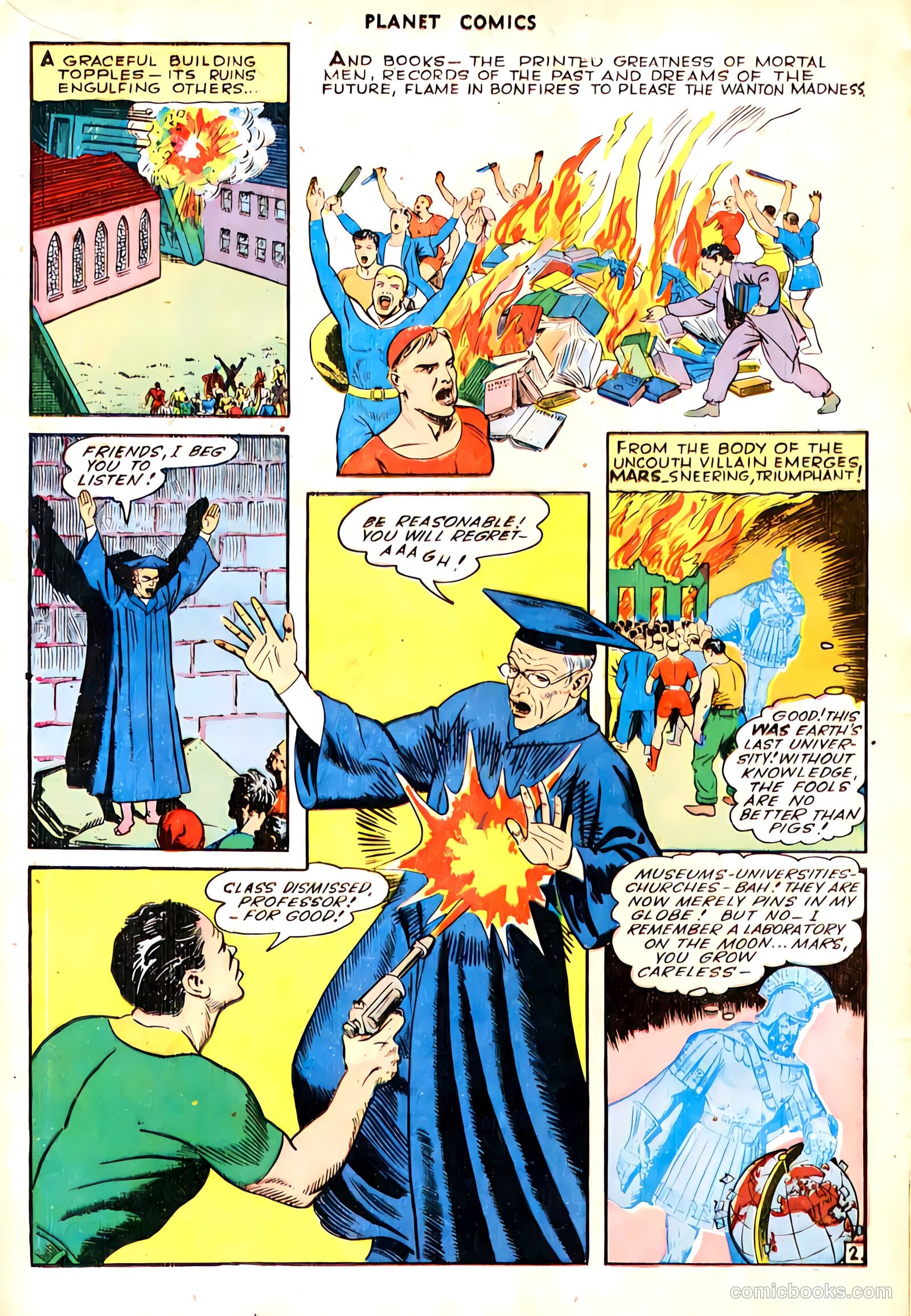 Planet Comics #35 (1945) — page 16 of 52