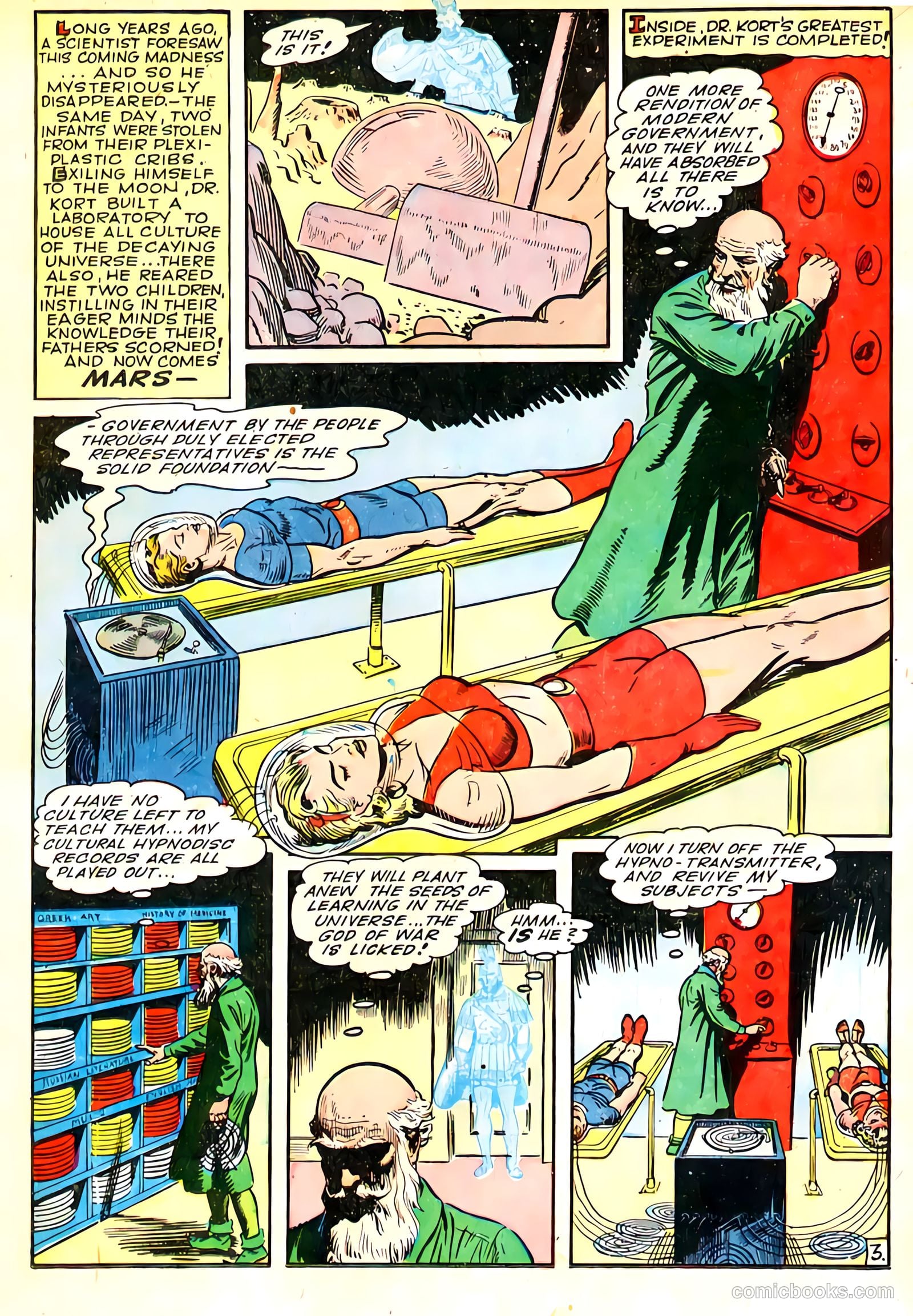 Planet Comics #35 (1945) — page 17 of 52