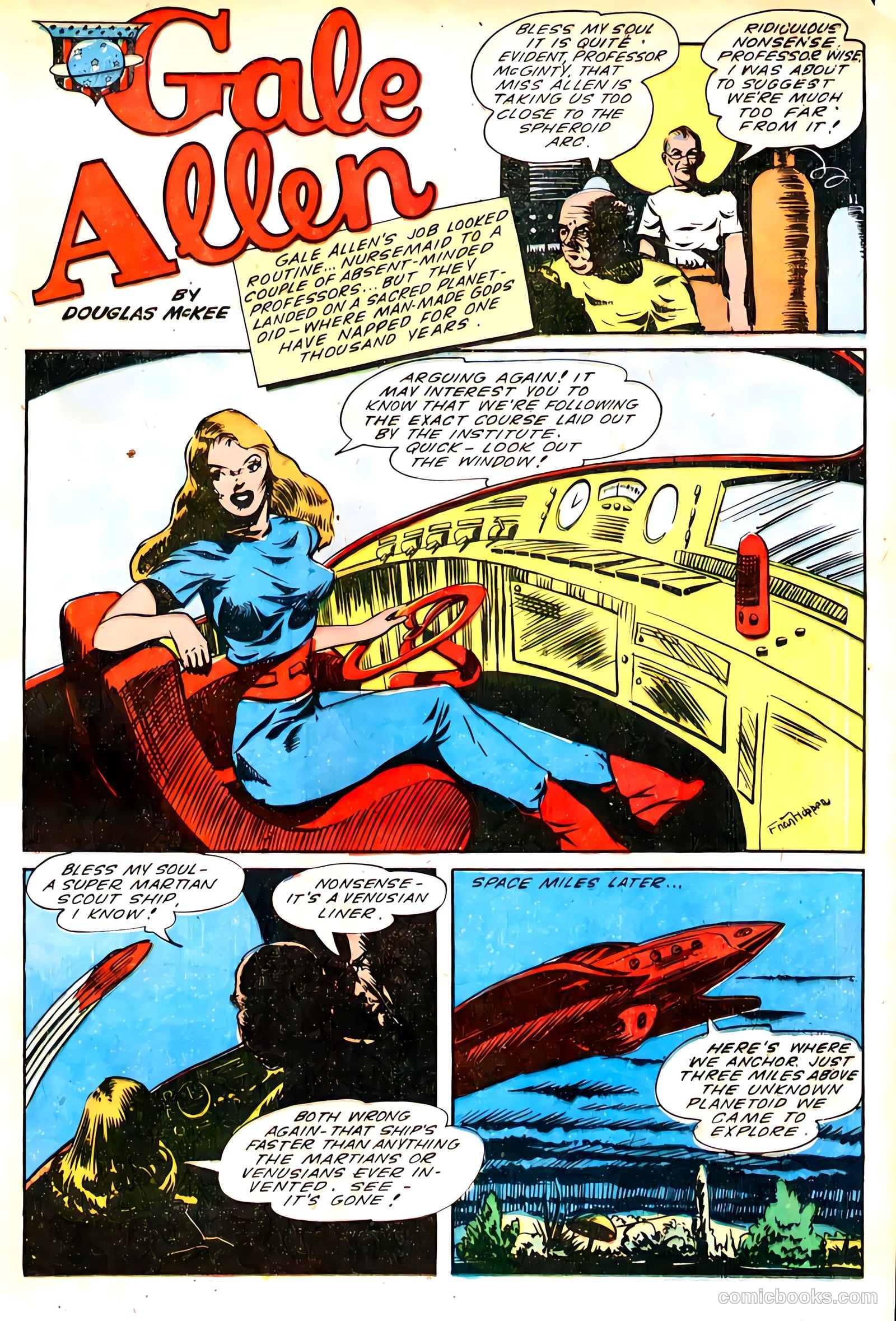Planet Comics #35 (1945) — page 23 of 52