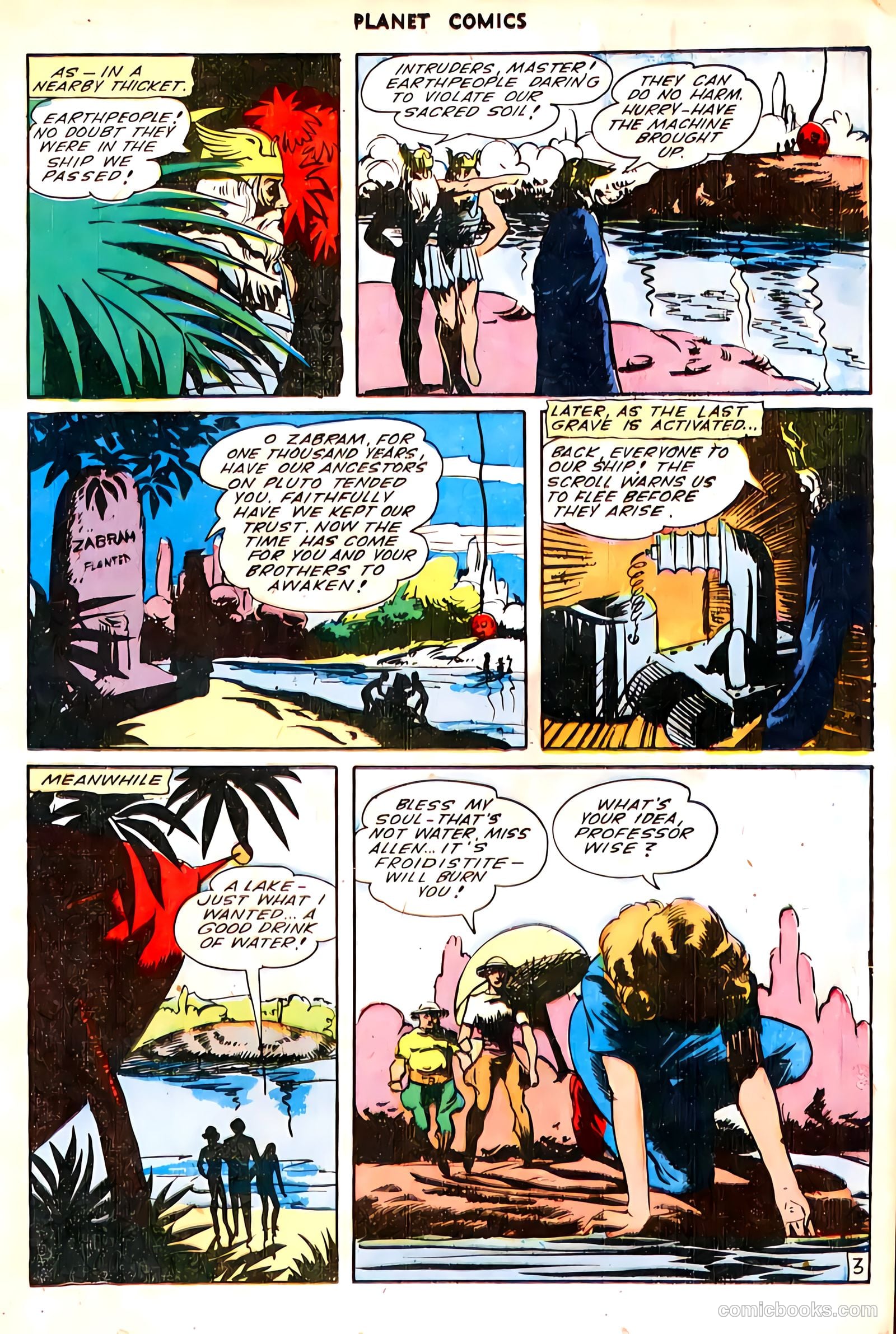 Planet Comics #35 (1945) — page 25 of 52