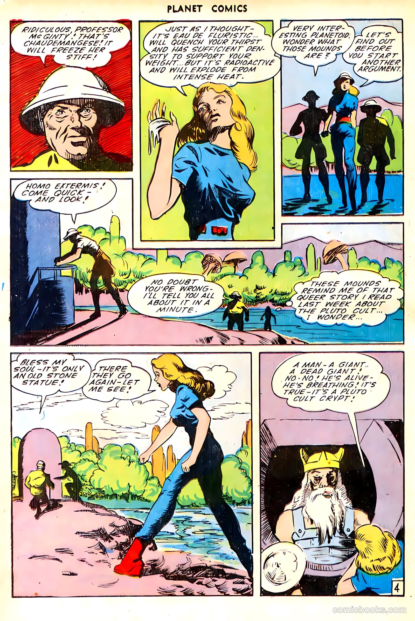 Planet Comics #35 (1945) — page 26 of 52