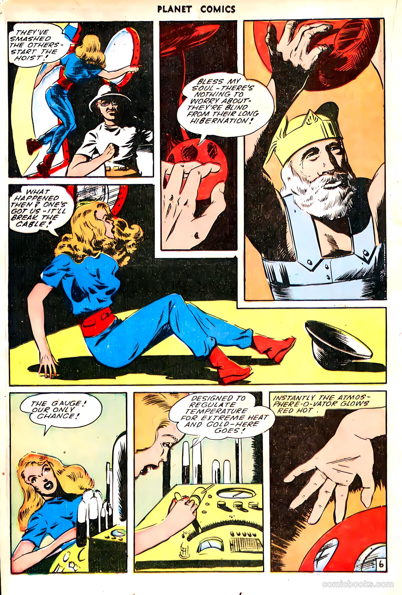 Planet Comics #35 (1945) — page 28 of 52